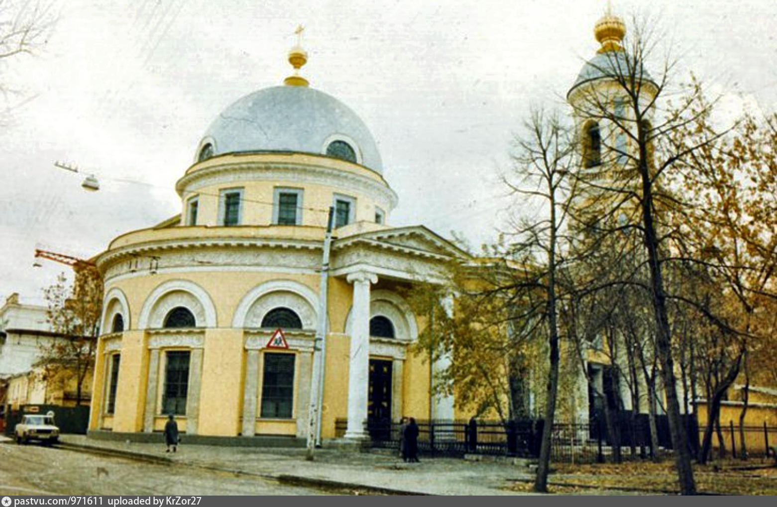 Храм всех скорбящих радость нижний