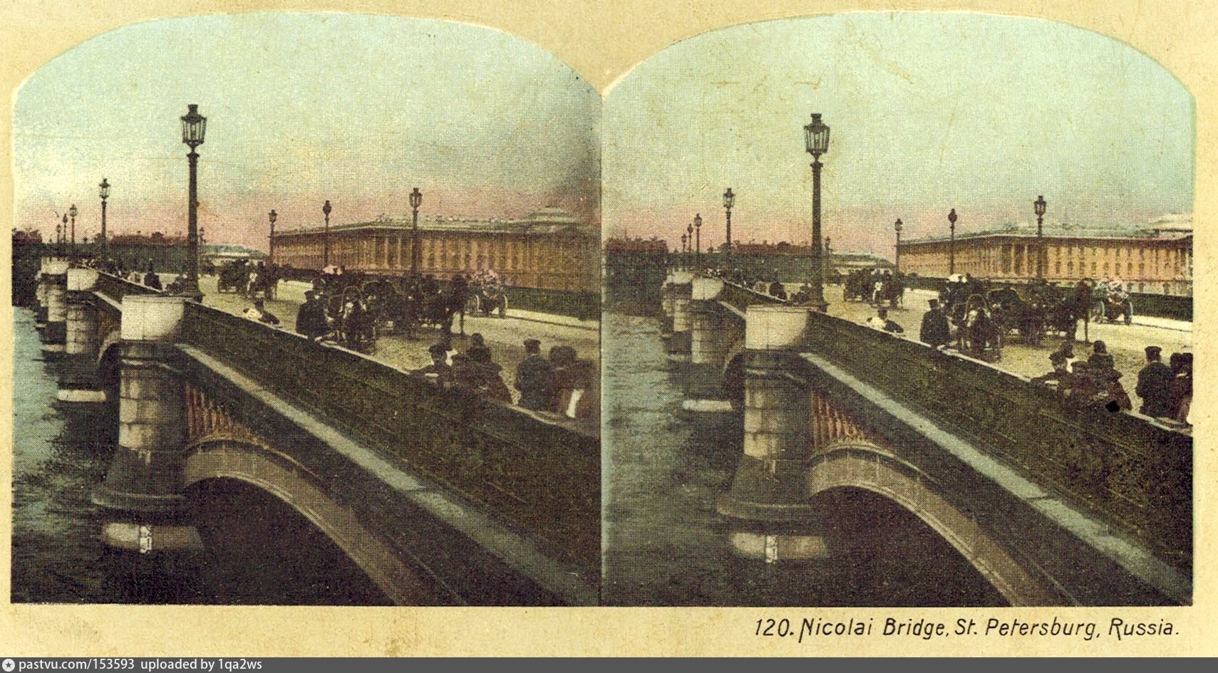 санкт петербург благовещенский мост