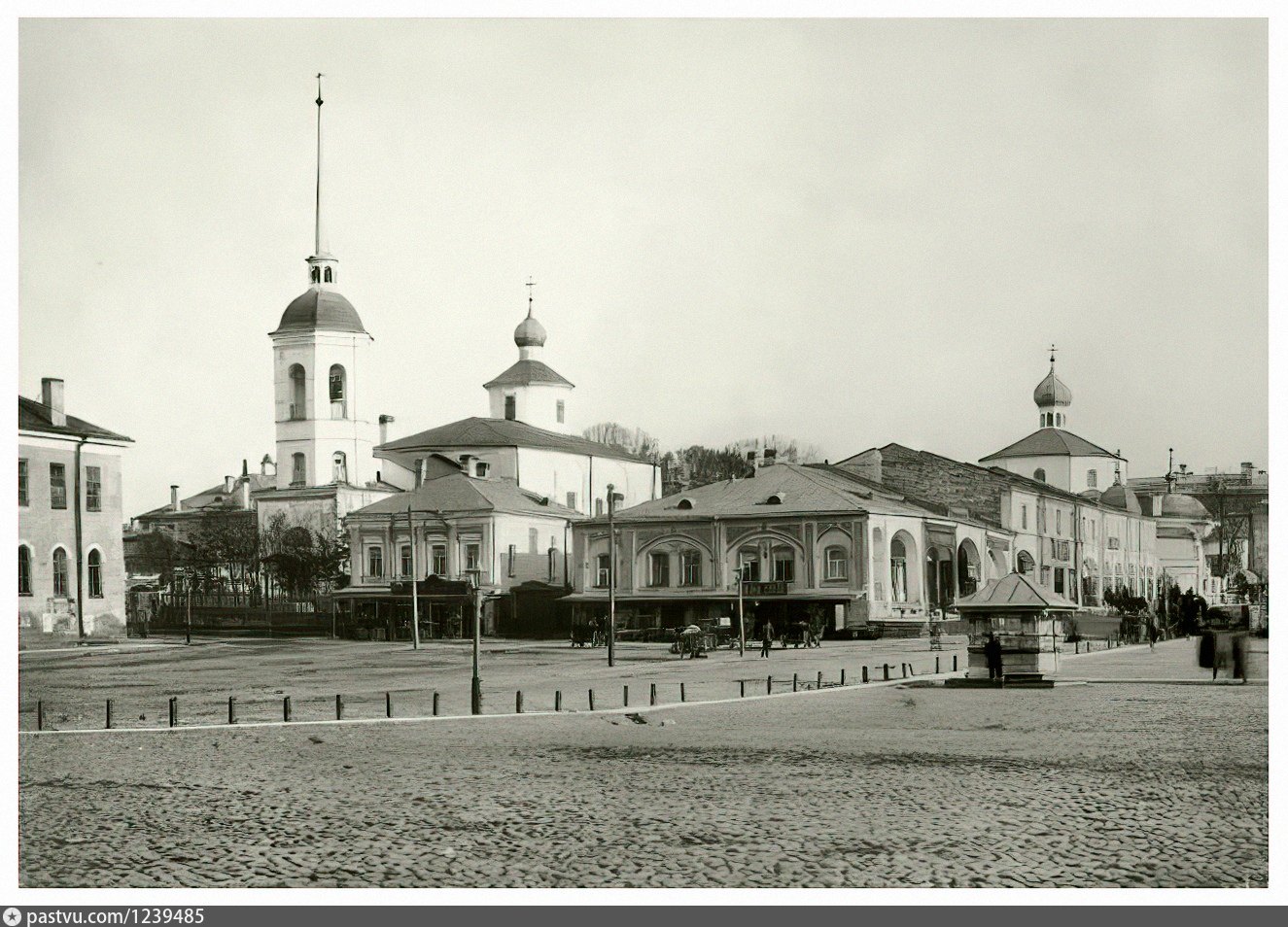 Ярославово Дворище Великий Новгород 19 век