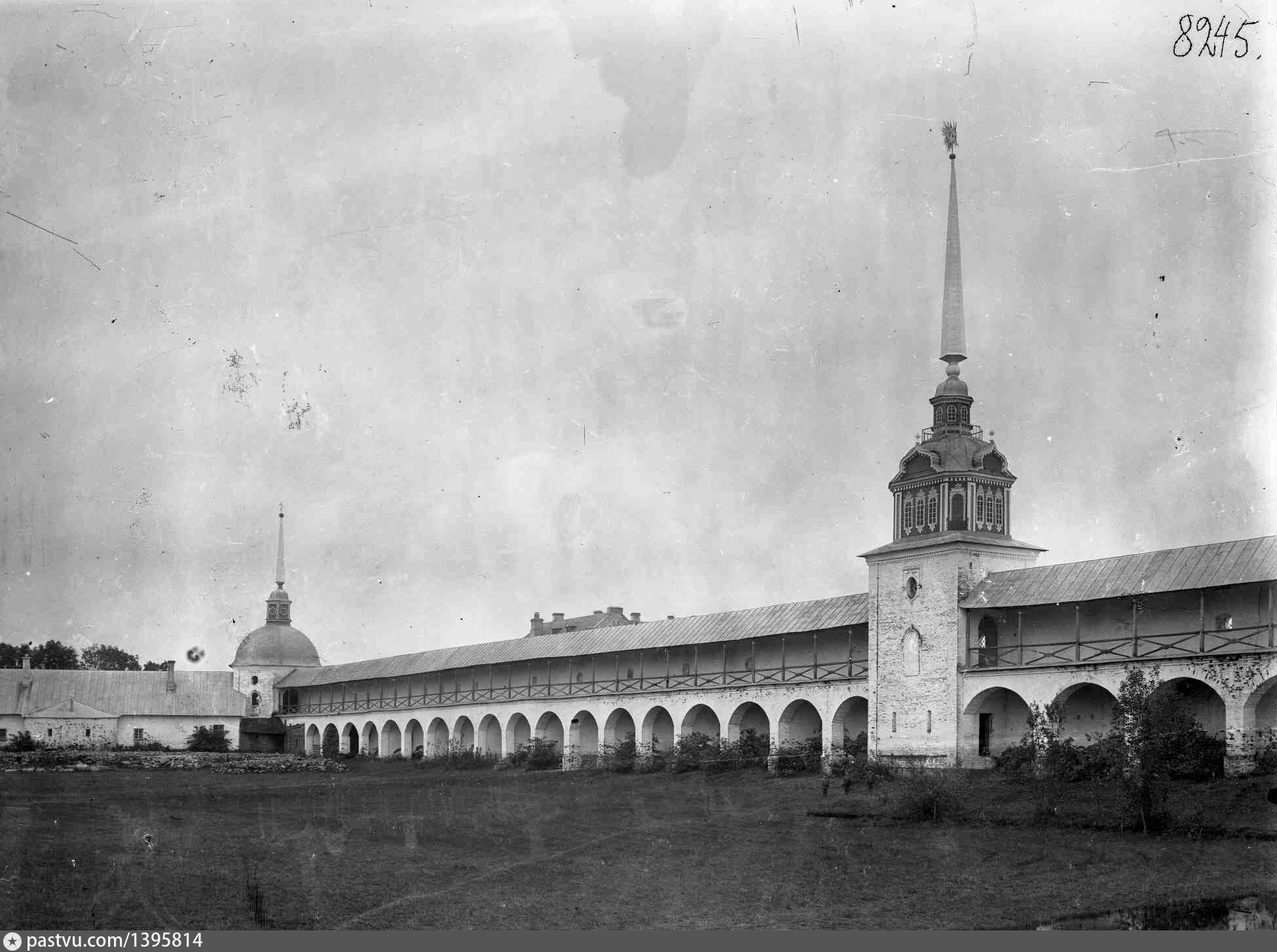 Тихвинский Богородицкий мужской монастырь