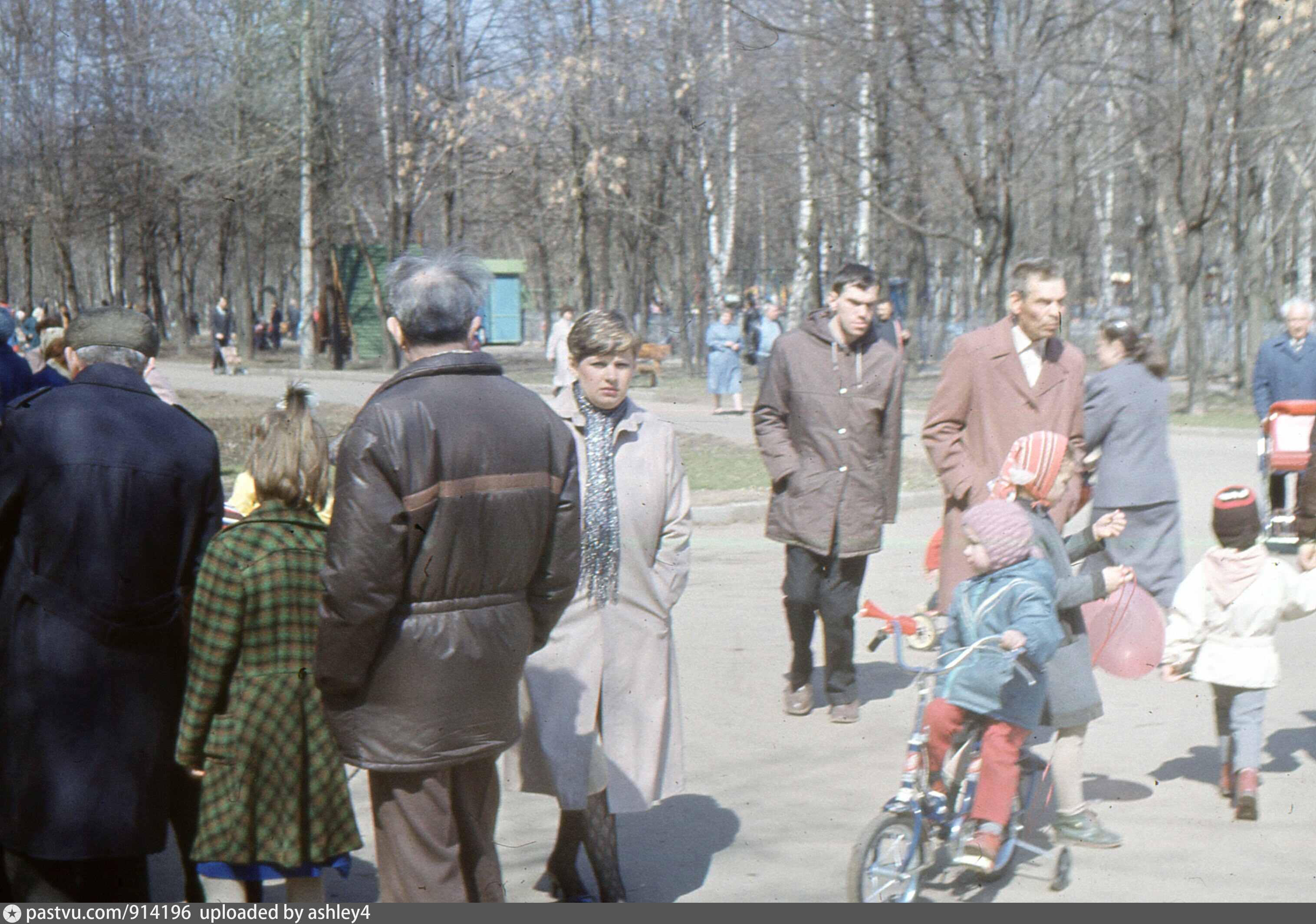 перовский парк старые