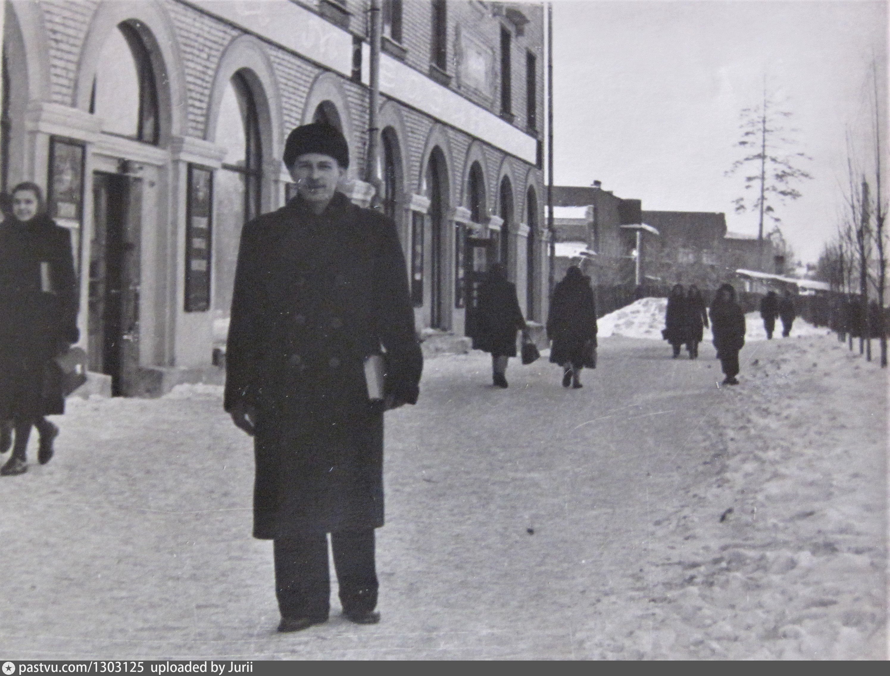 сталин на улицах москвы