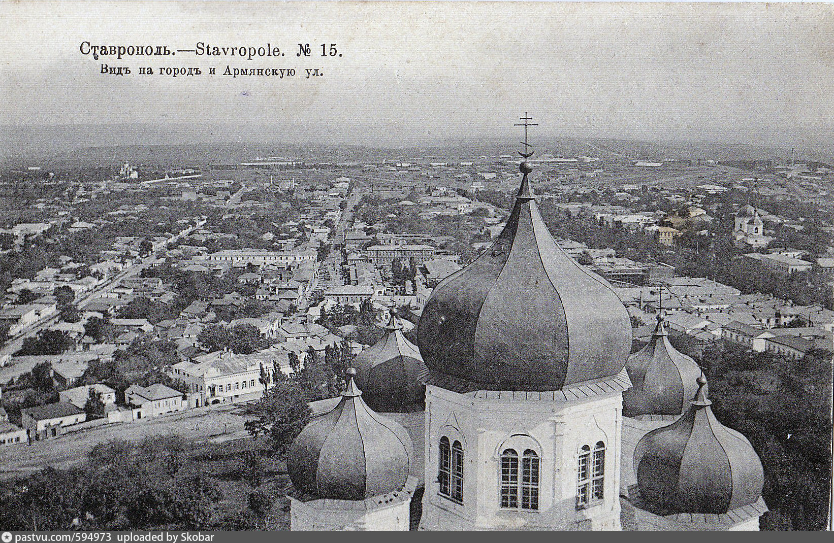 Старые соборы Ставрополя