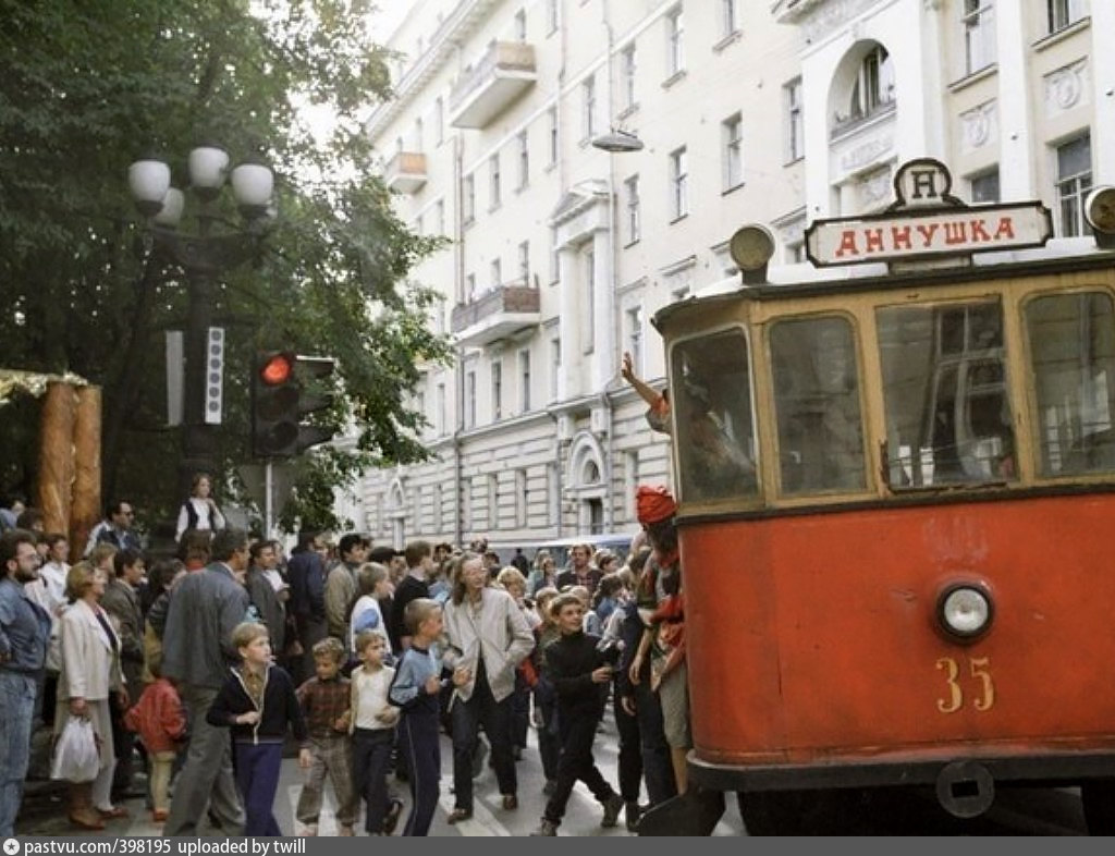 трамвай аннушка москва