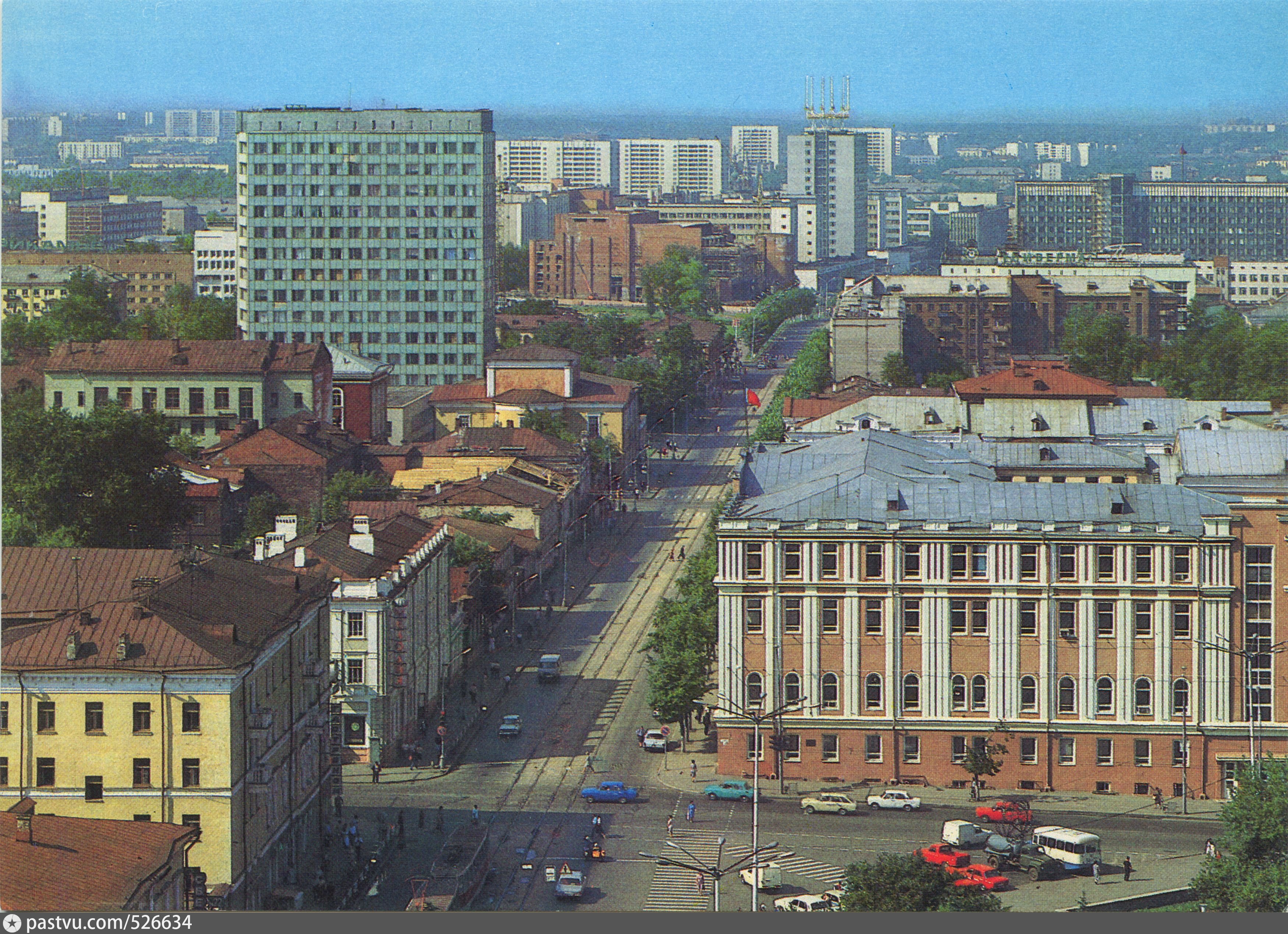 Пермь исторический центр