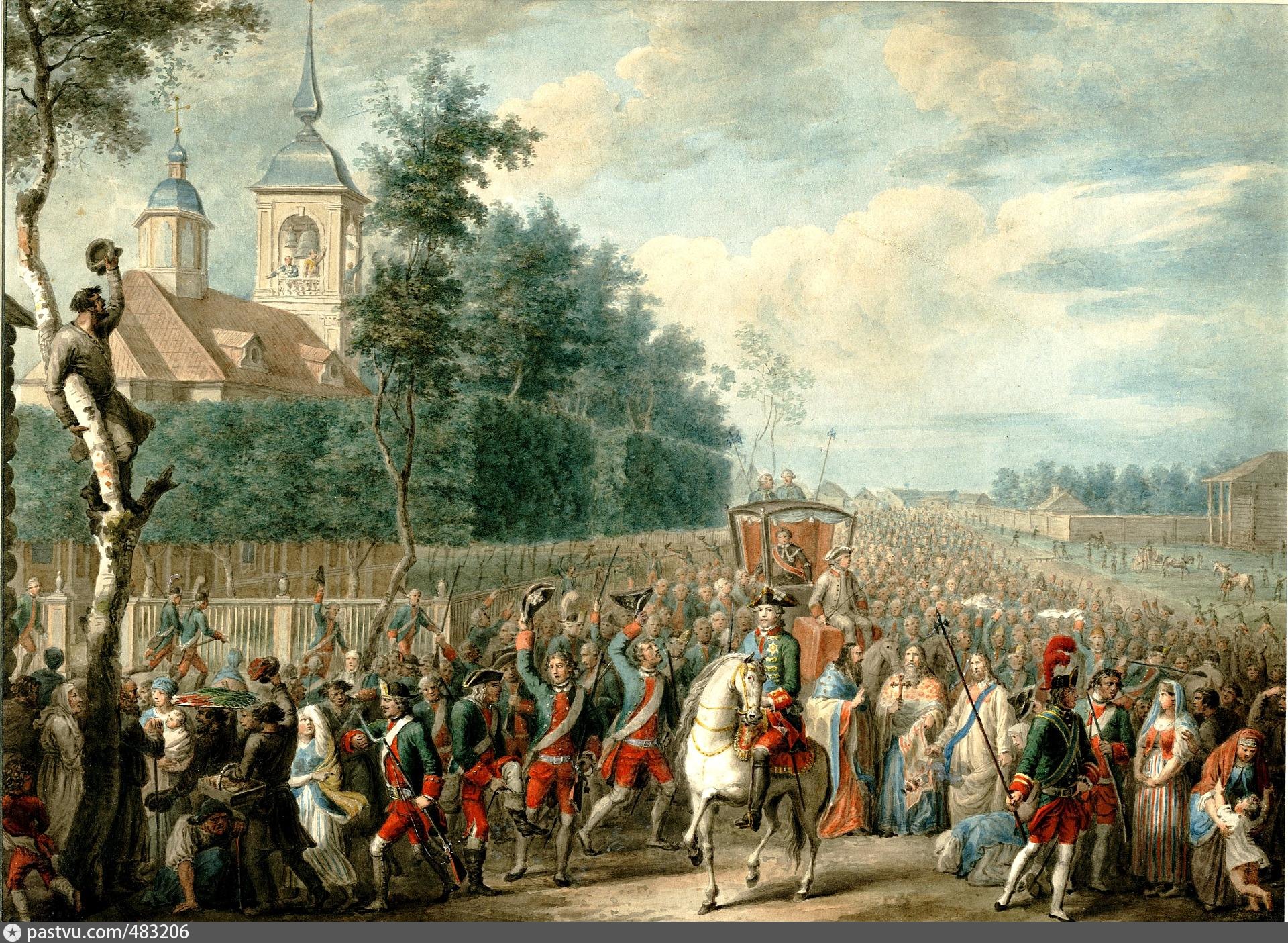 Эпоха 2 революция. Дворцовый переворот 1762. Дворцовый переворот 28 июня 1762.