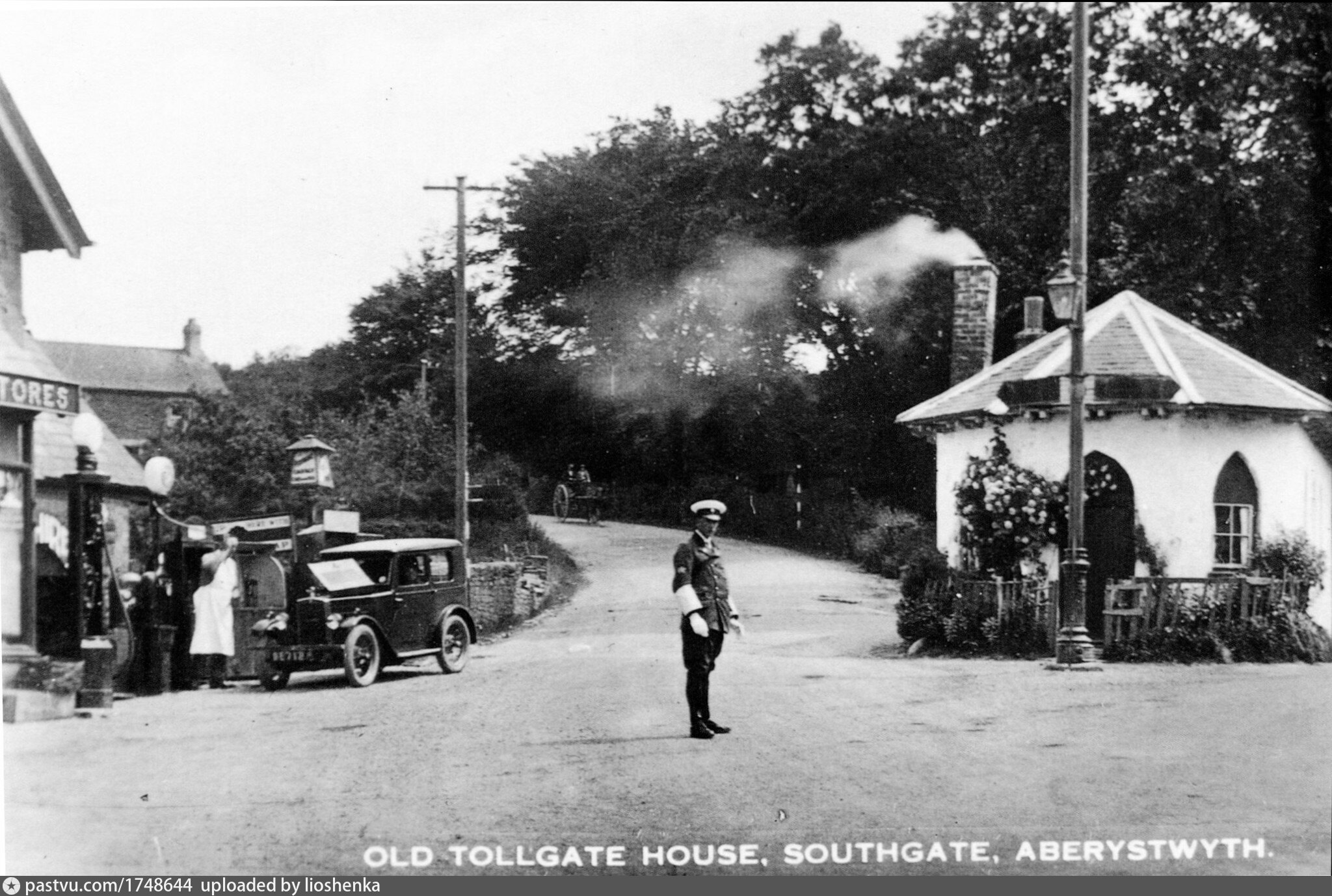 Old Tollgate House Southgate Aberystwyth