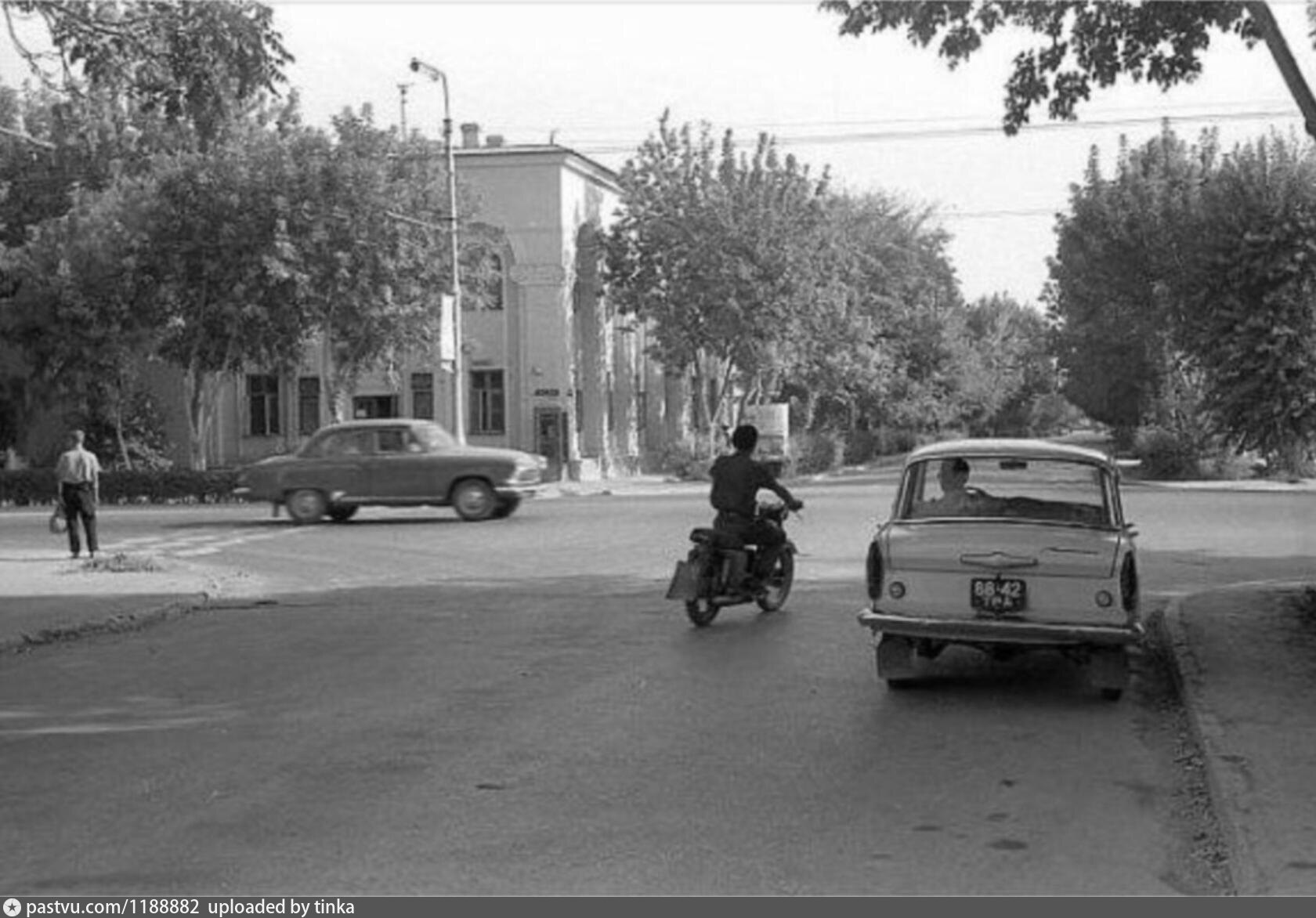 Ашхабад улицы 1990