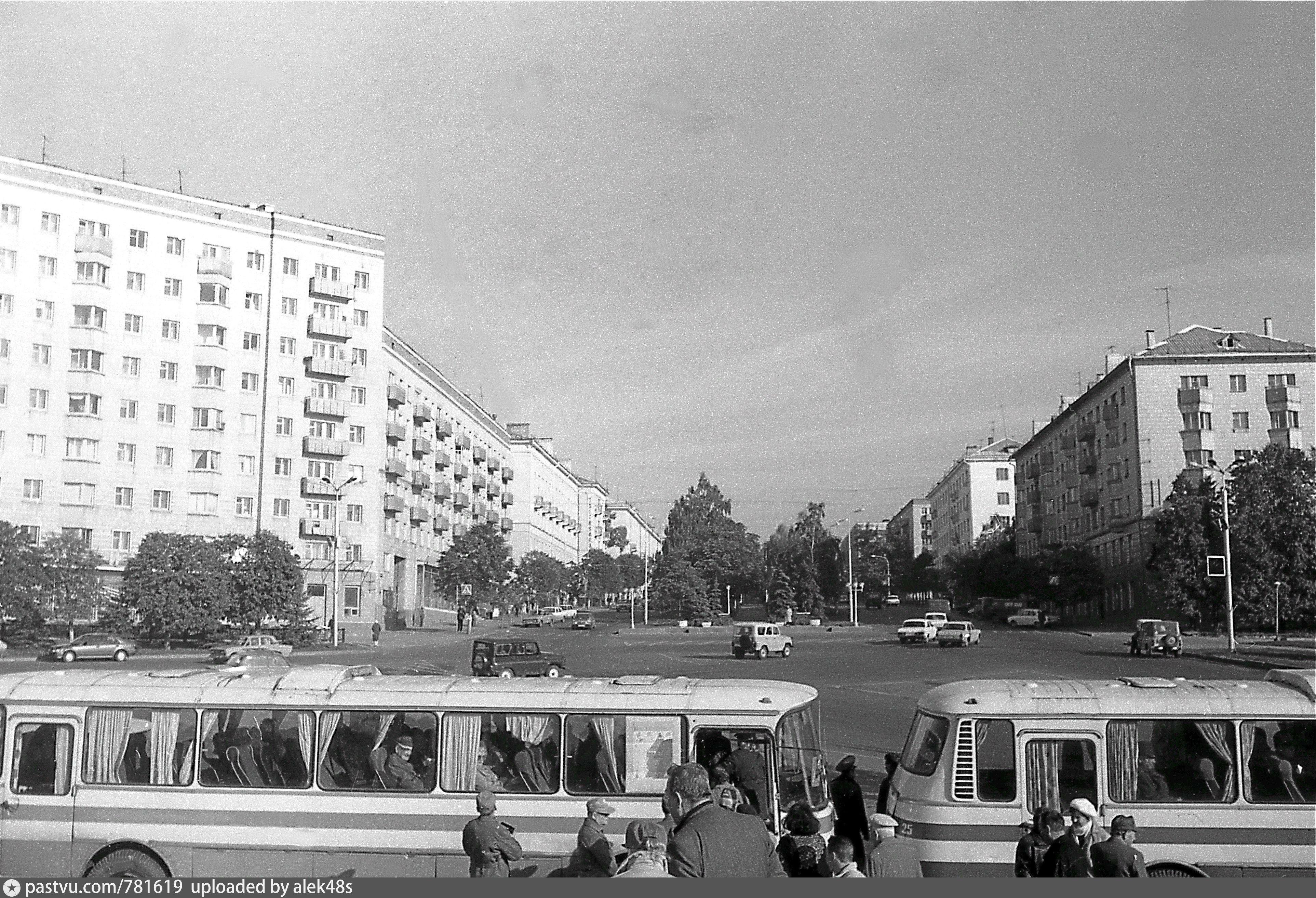 Улица Гончарова Ульяновск 1997