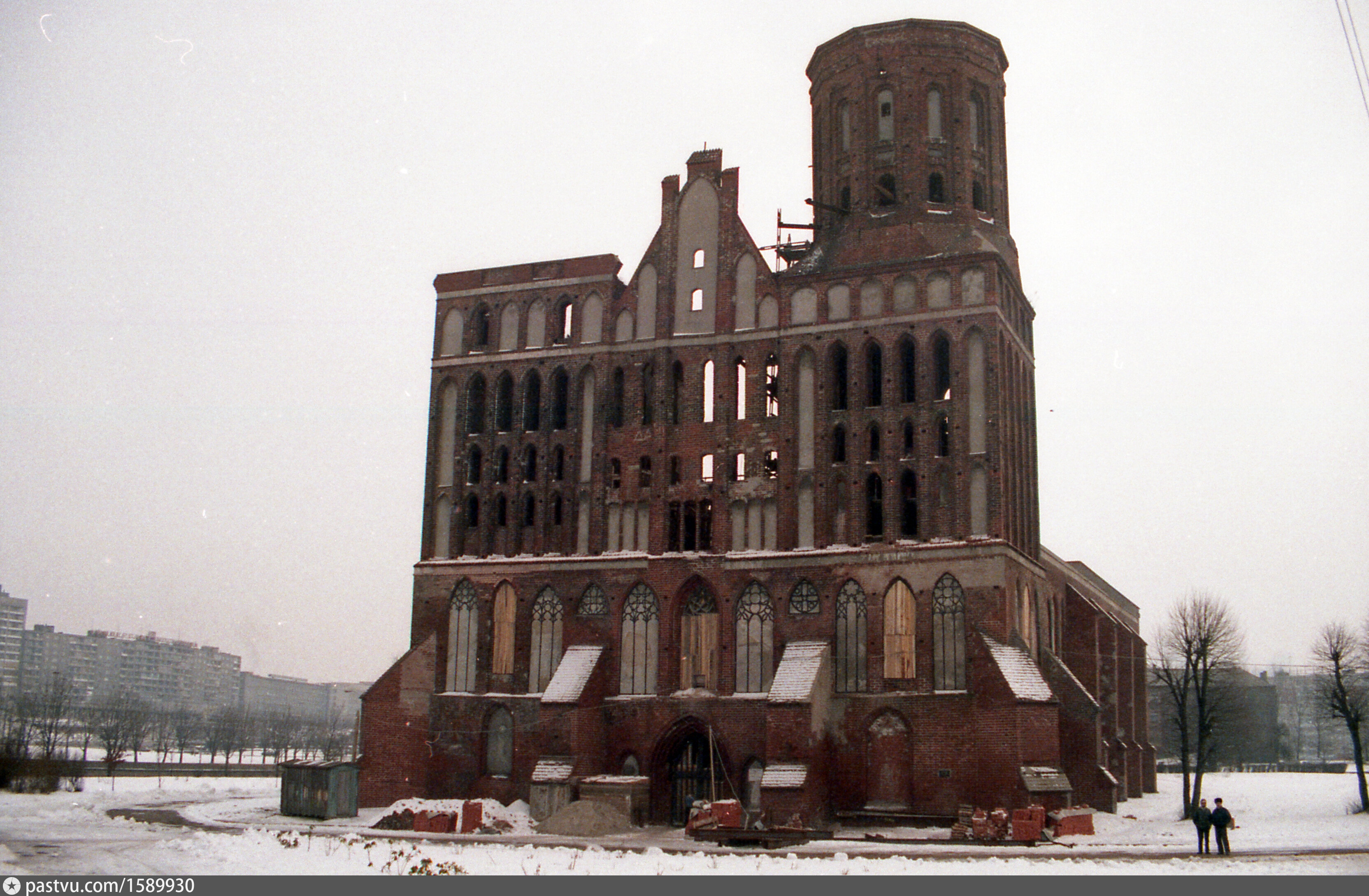 кафедральный собор калининград до войны