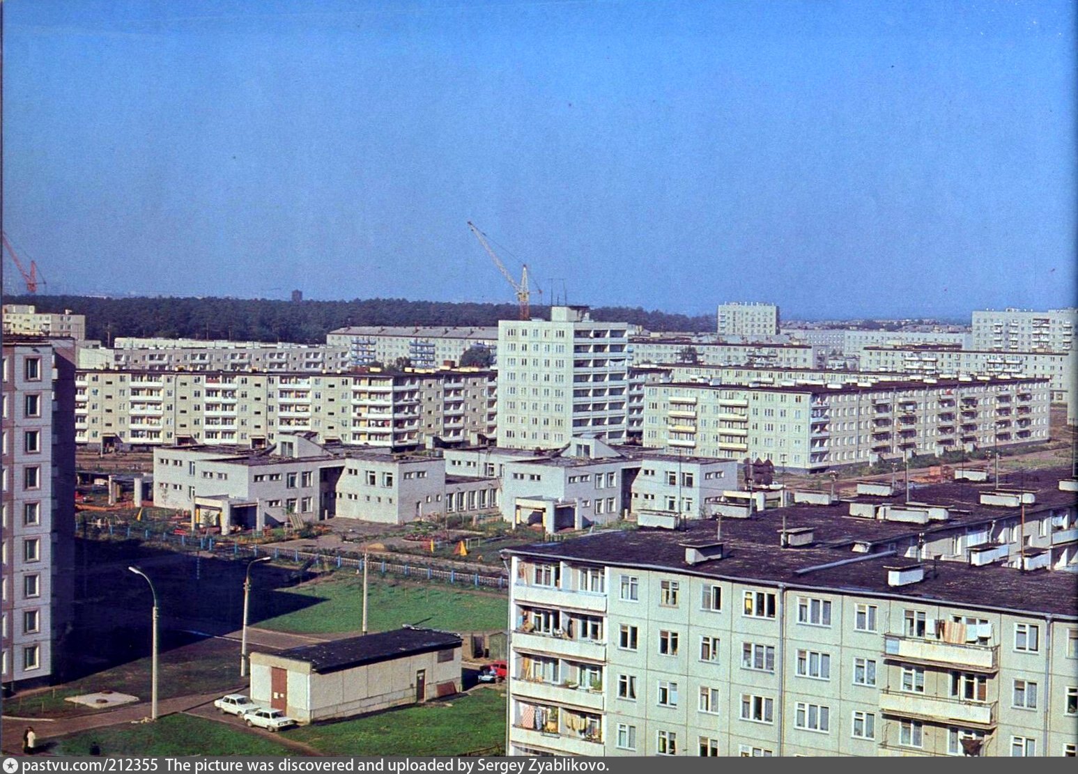 Заволжский район Ярославля в 90-е
