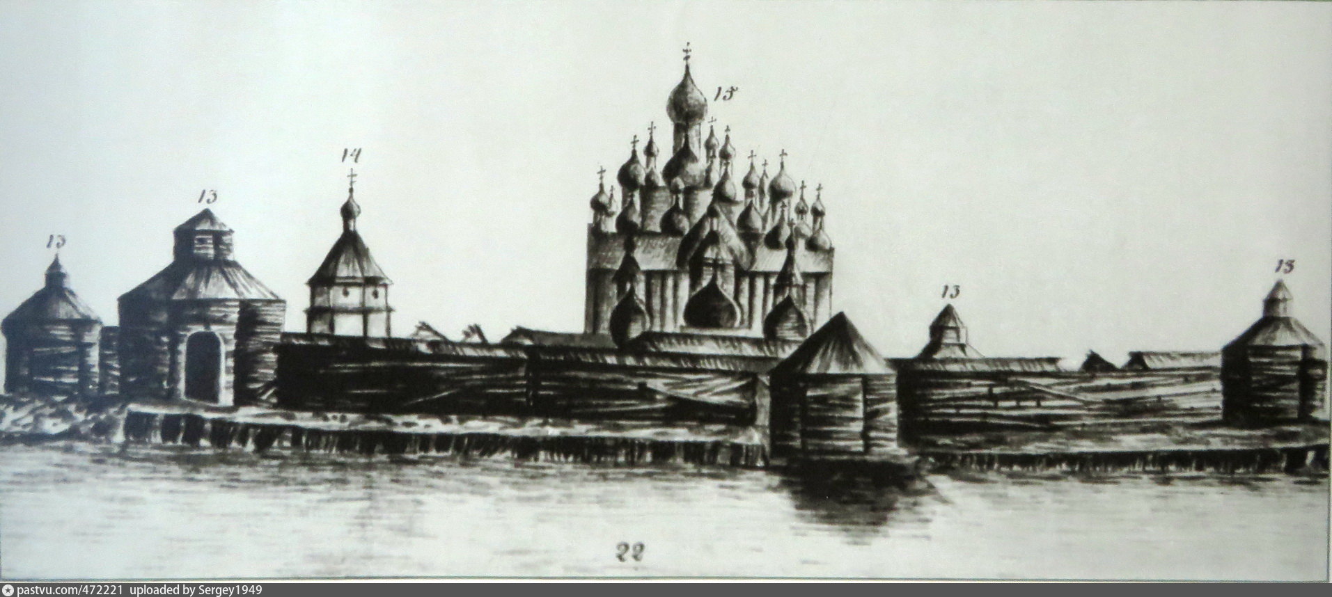 Город кола в 18 веке