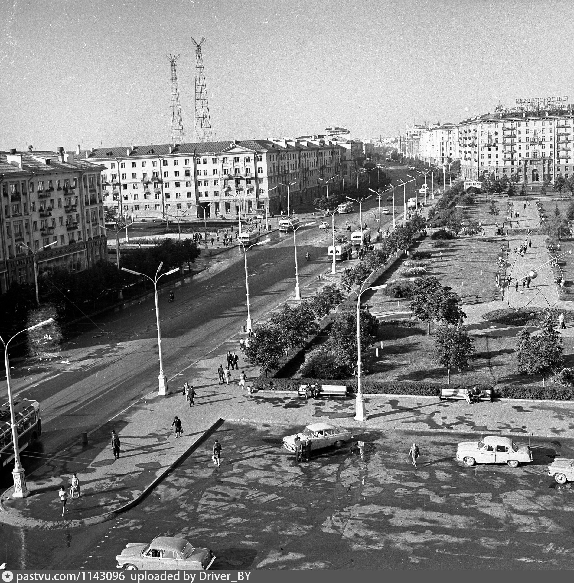 площадь якуба коласа в минске