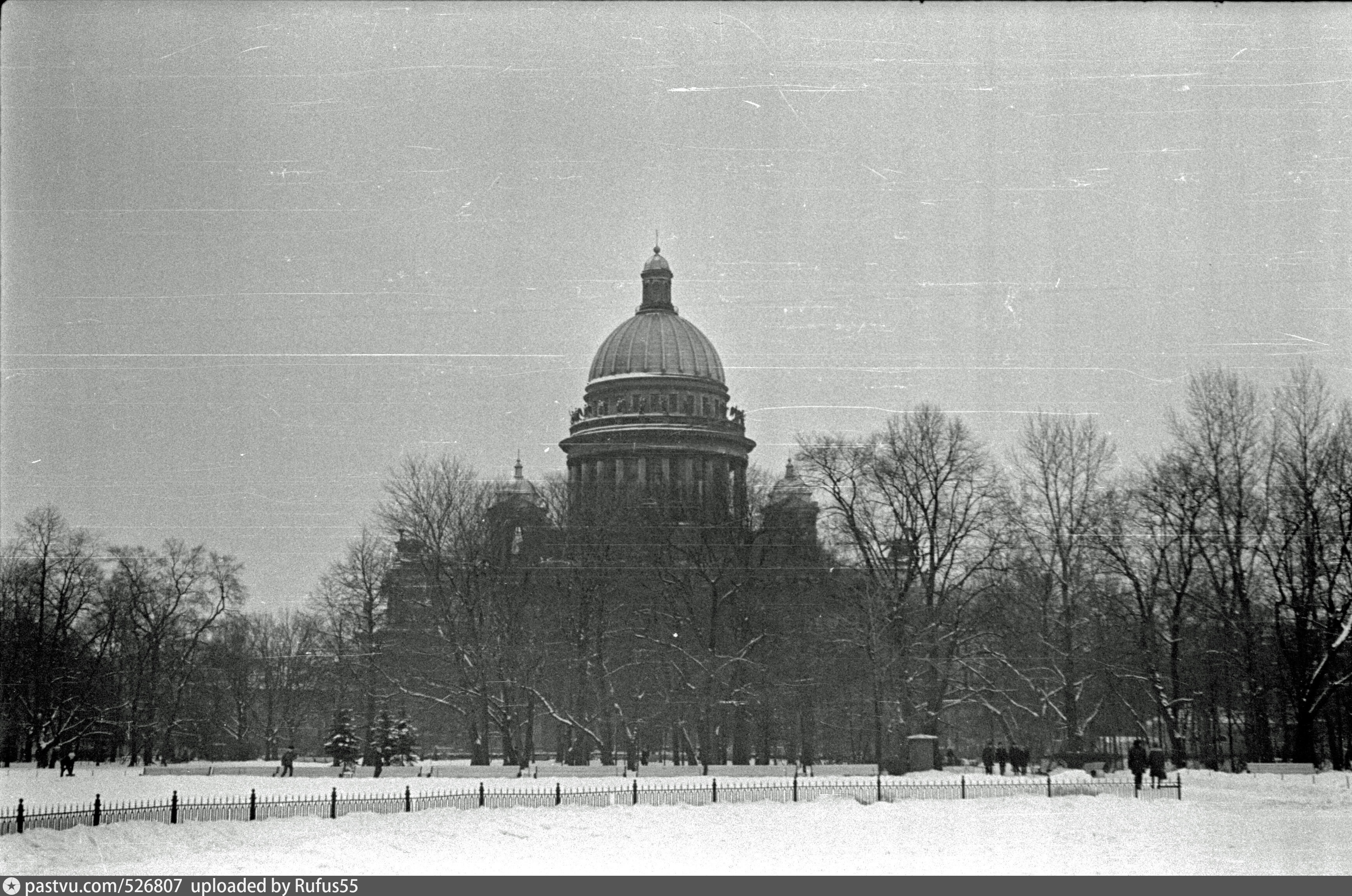 Исаакиевский собор в 1950 х