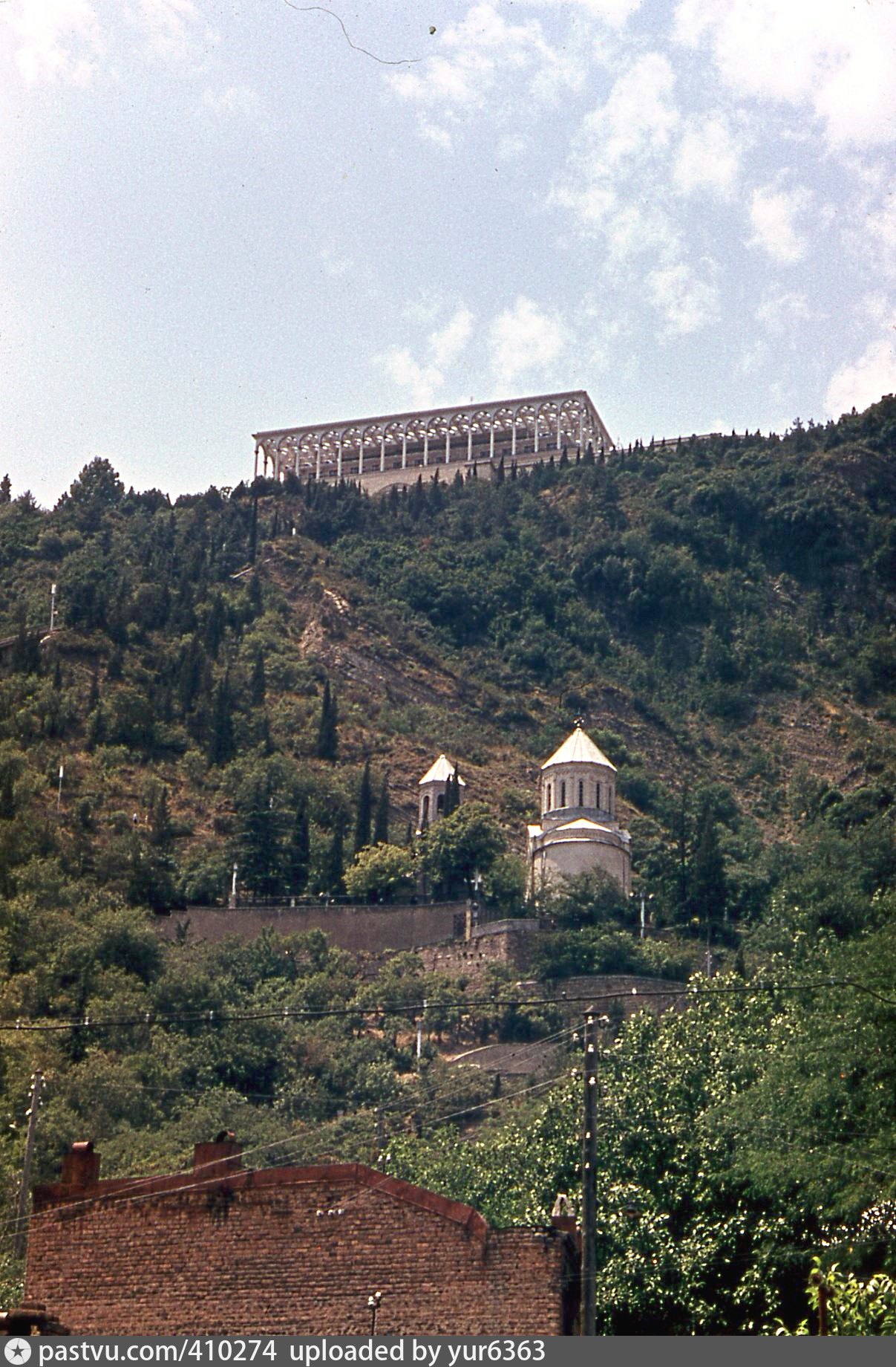 Церковь Святого Давида на горе Мтацминда