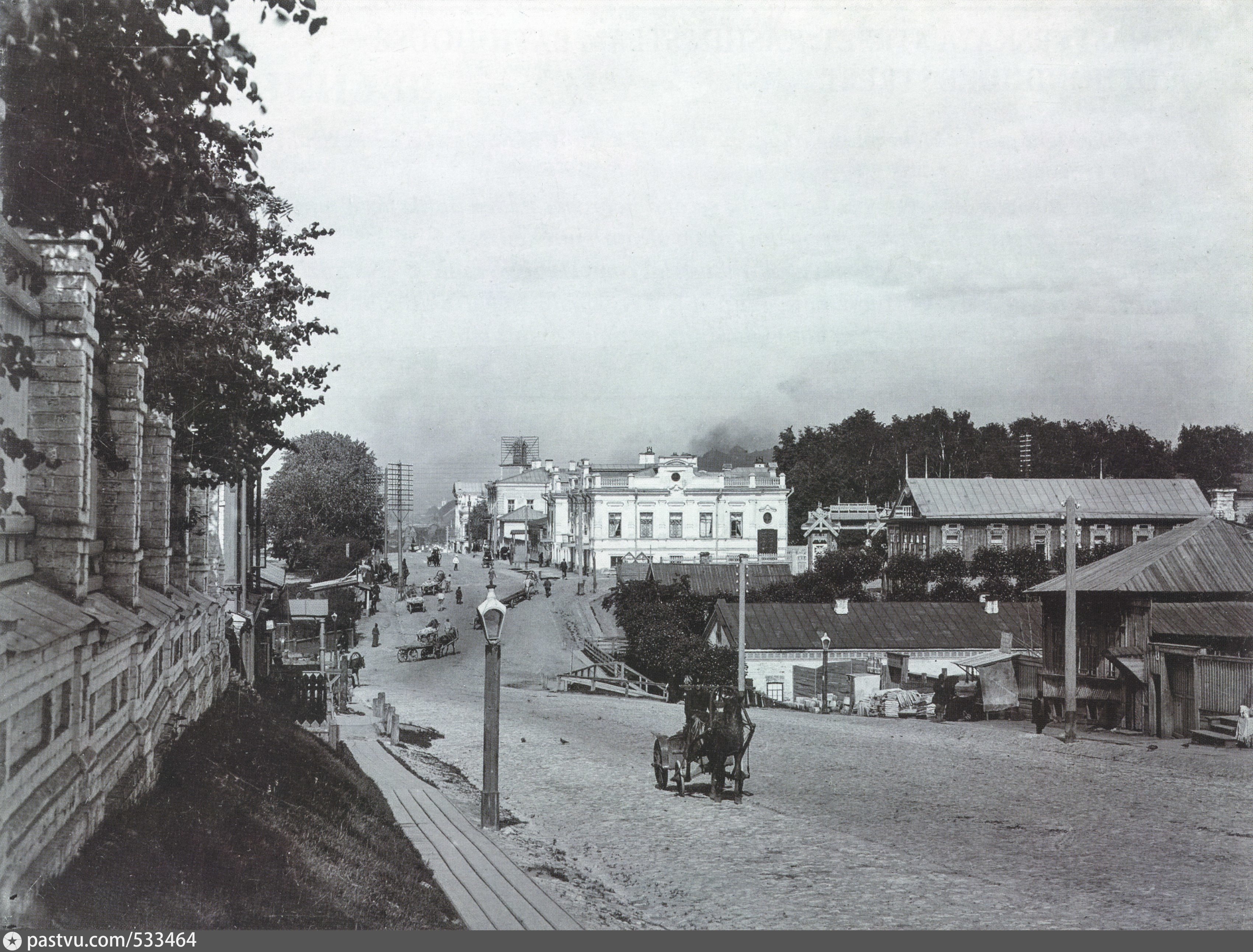 История перми в фотографиях