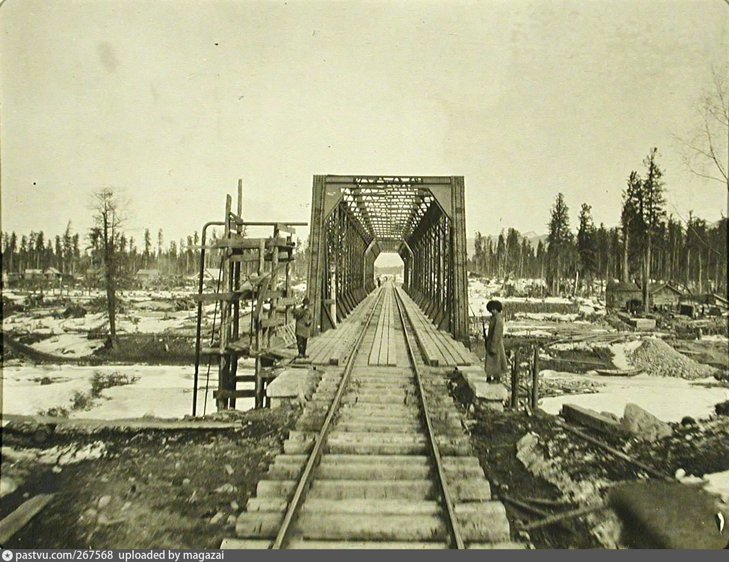 Станция начало. Мурино в 19 веке. Мурино станция Байкал 1900. Старое Мурино 1900. Иркутск ЖД мост.