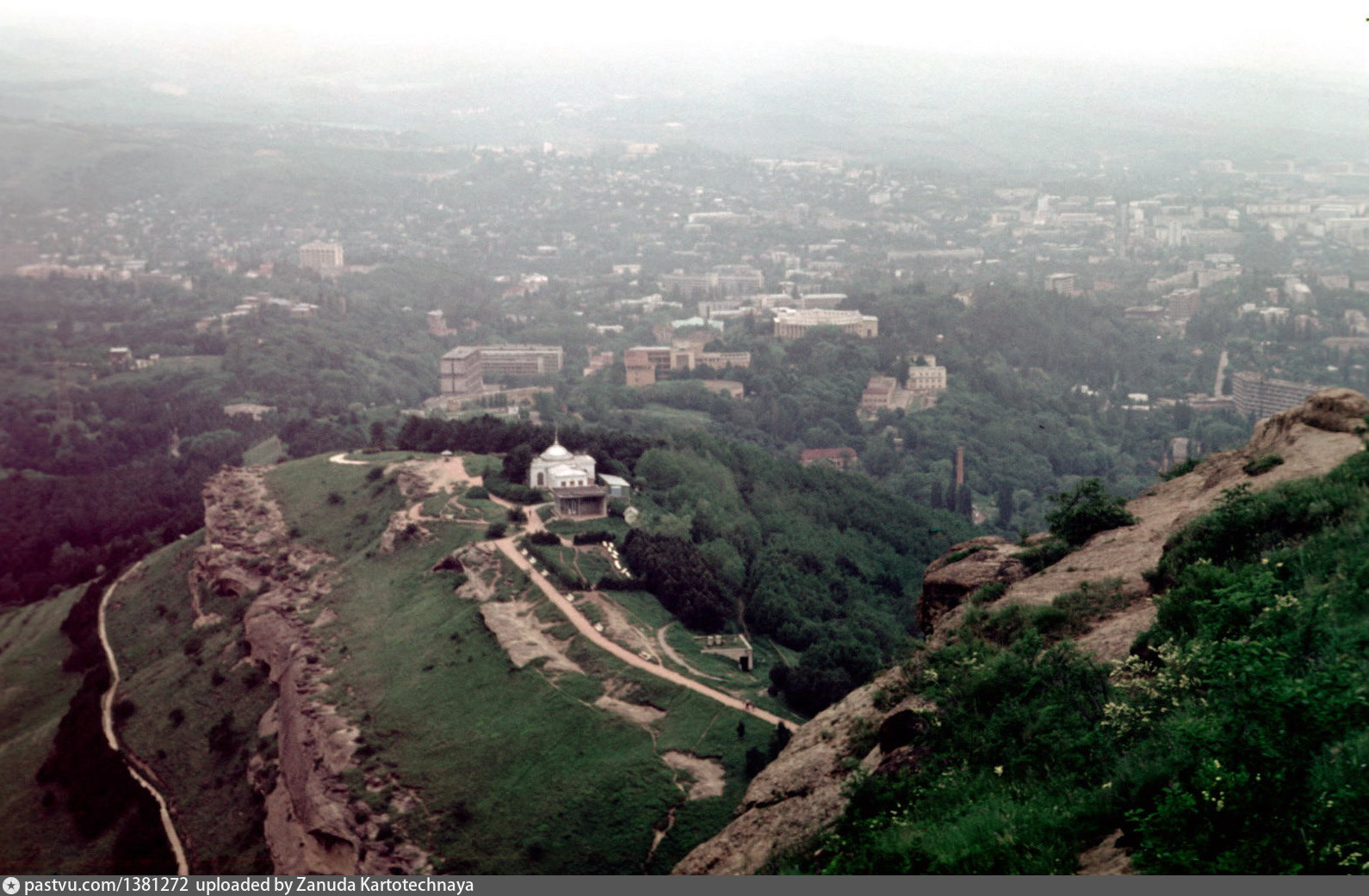 кисловодский парк старые