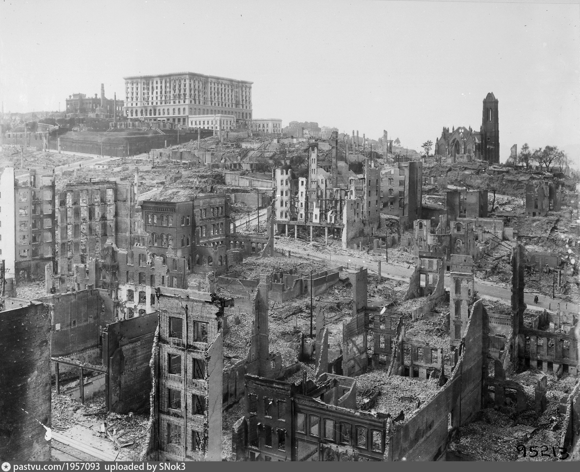 San Francisco Earthquake of 1906