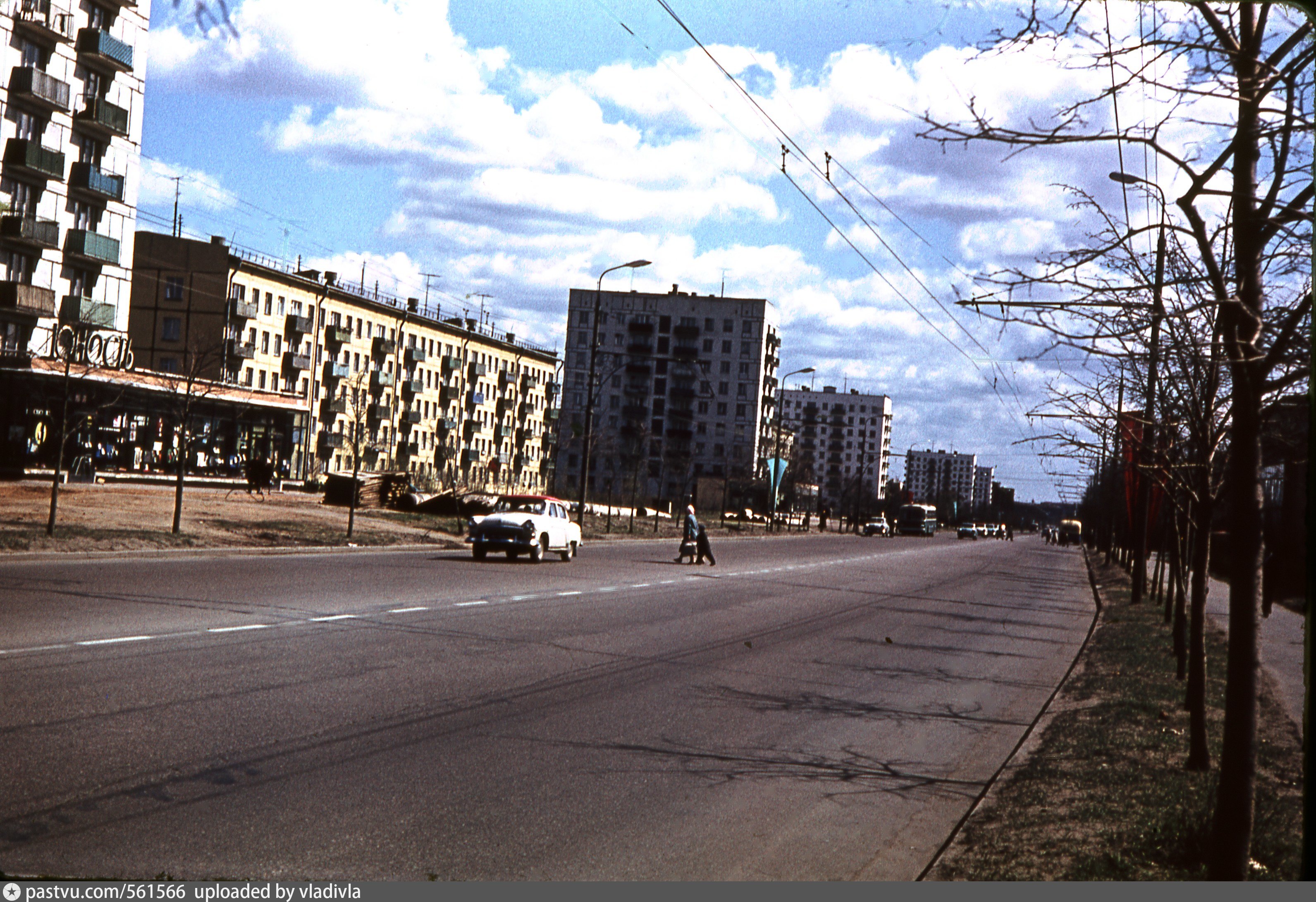 проспект жукова москва старые