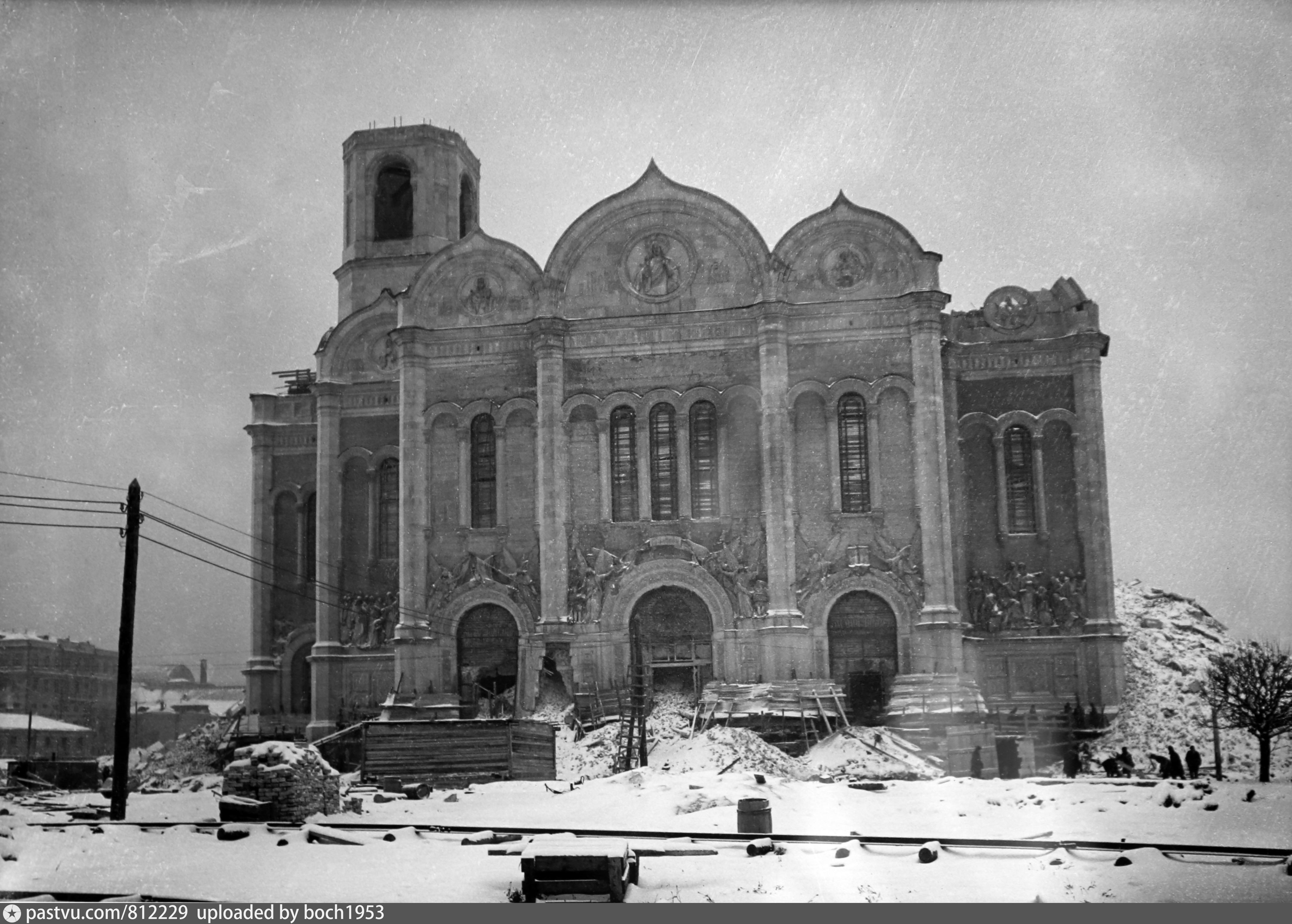 храм христа спасителя до 1931 года