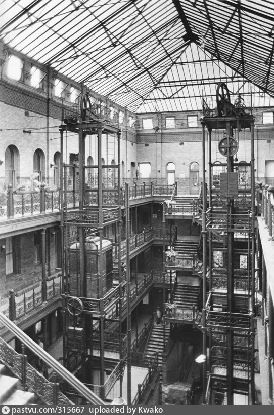 Bradbury Building interior
