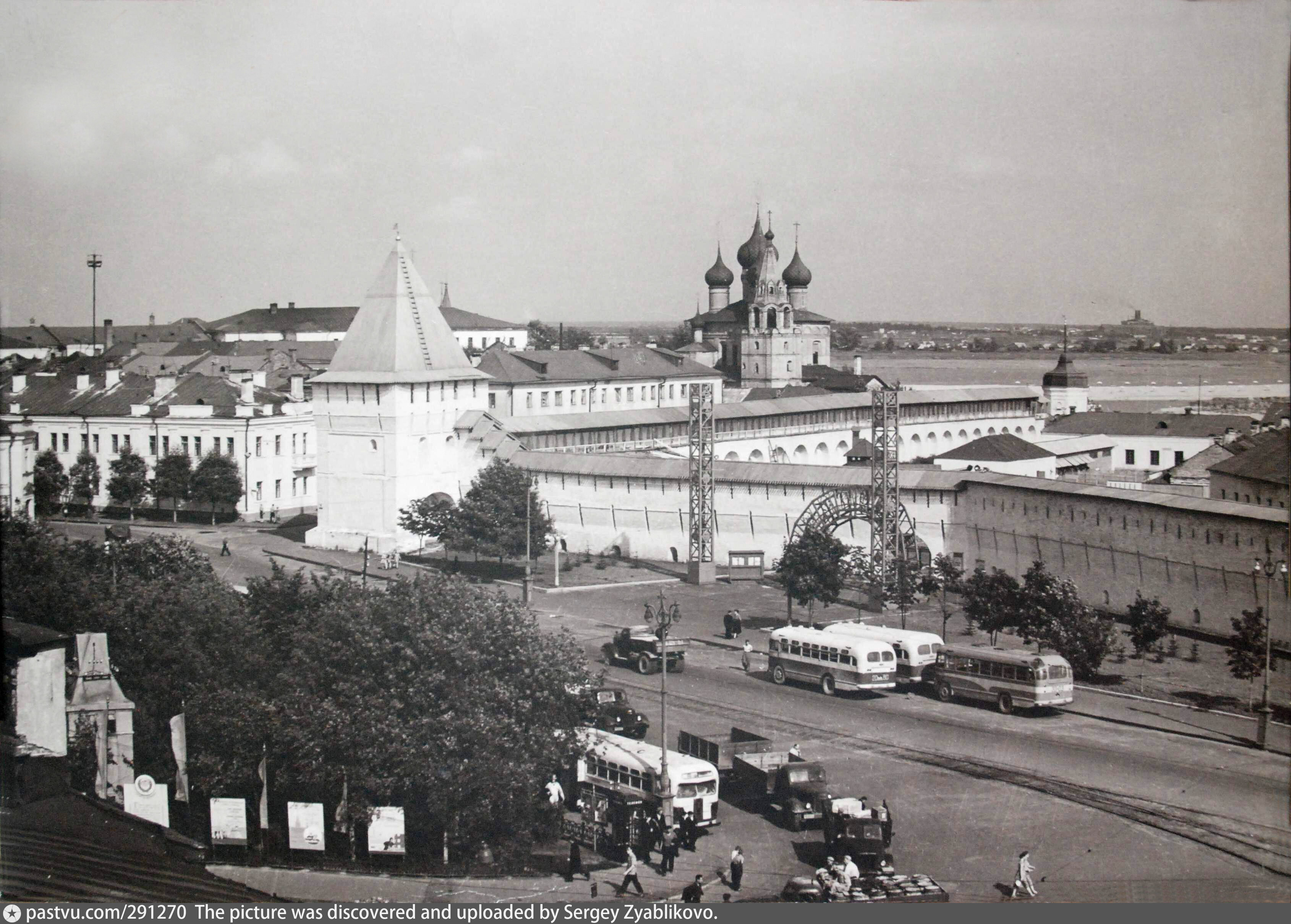 Советская площадь Ярославль старые фото