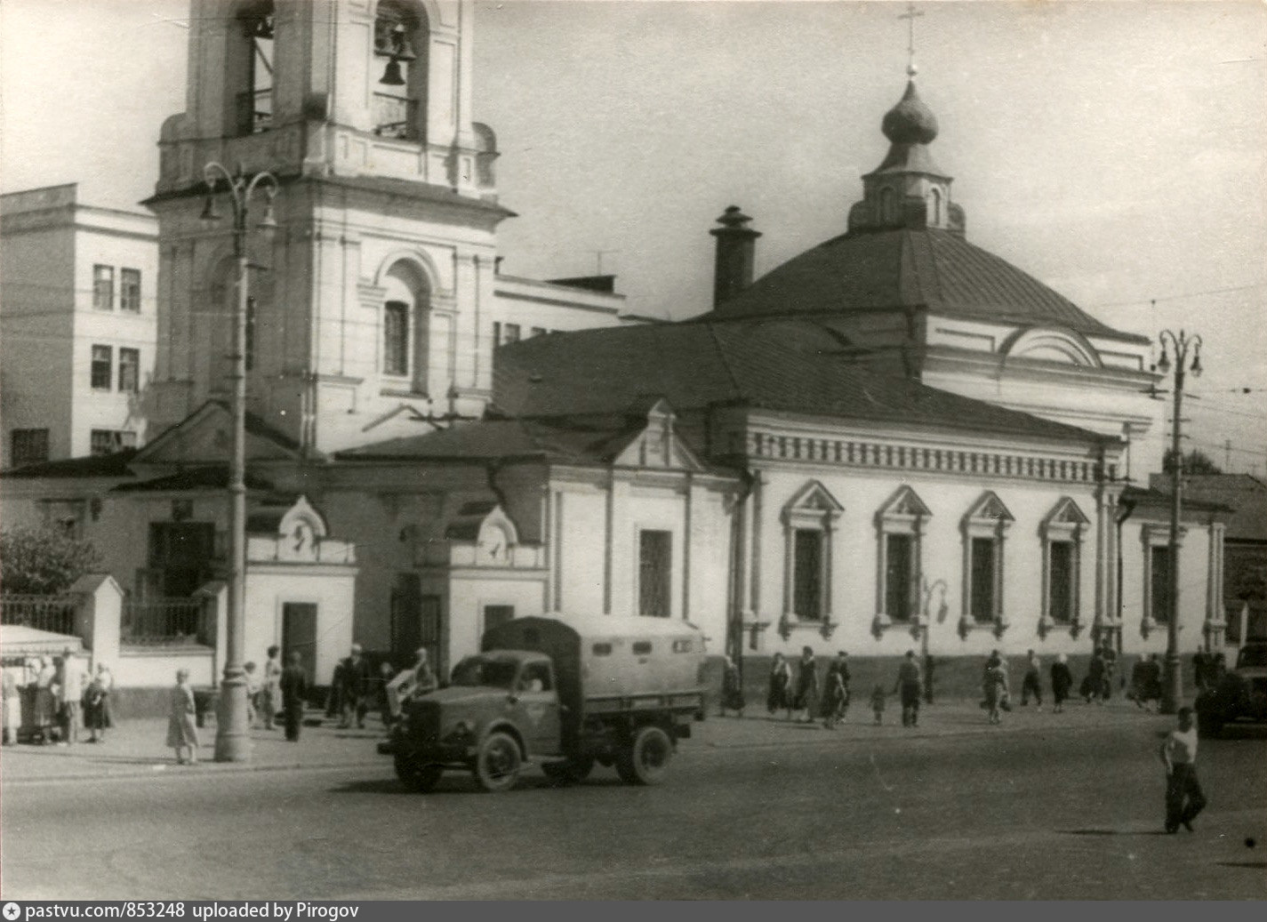 Храм метро Киевская