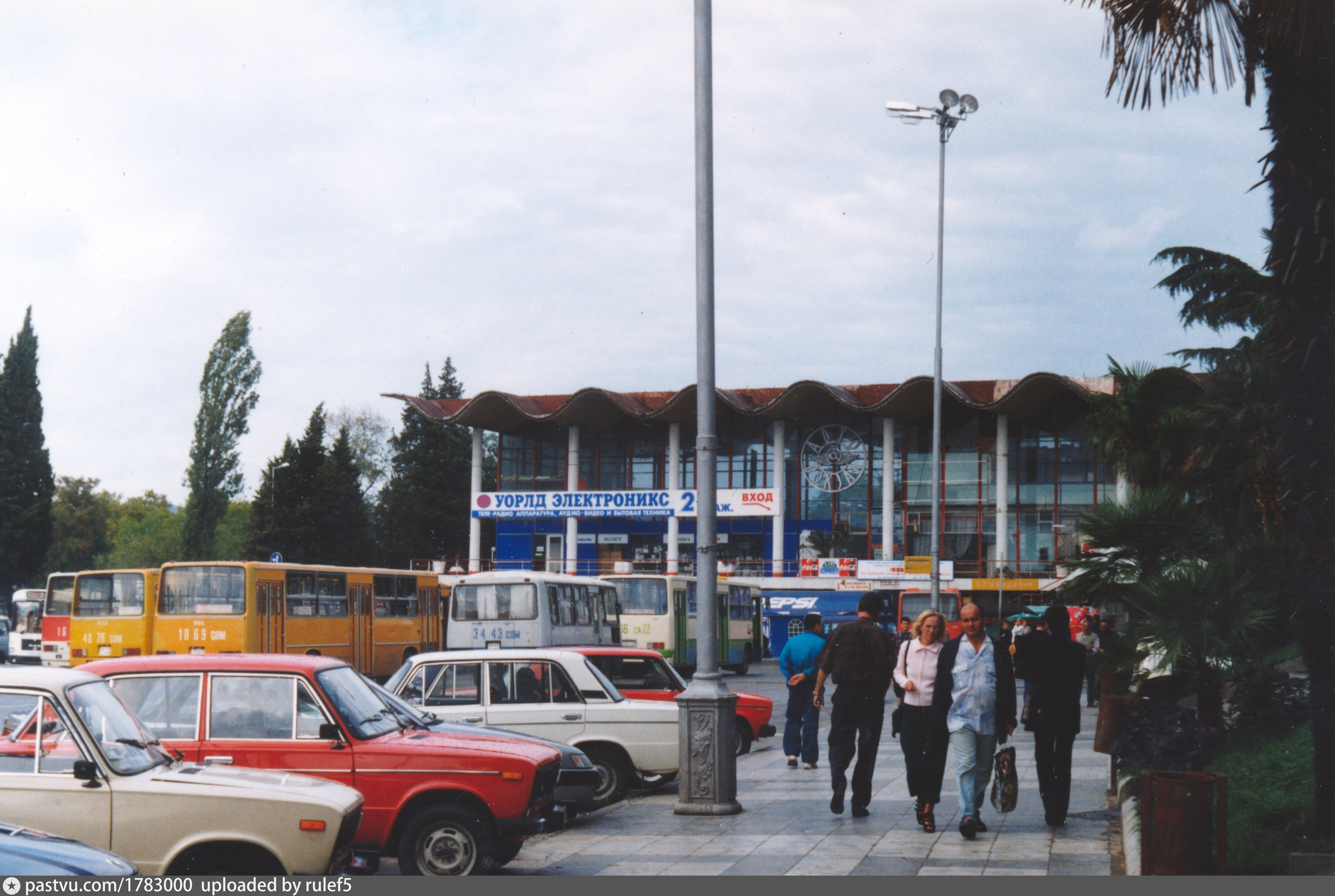 Фото автовокзала сочи