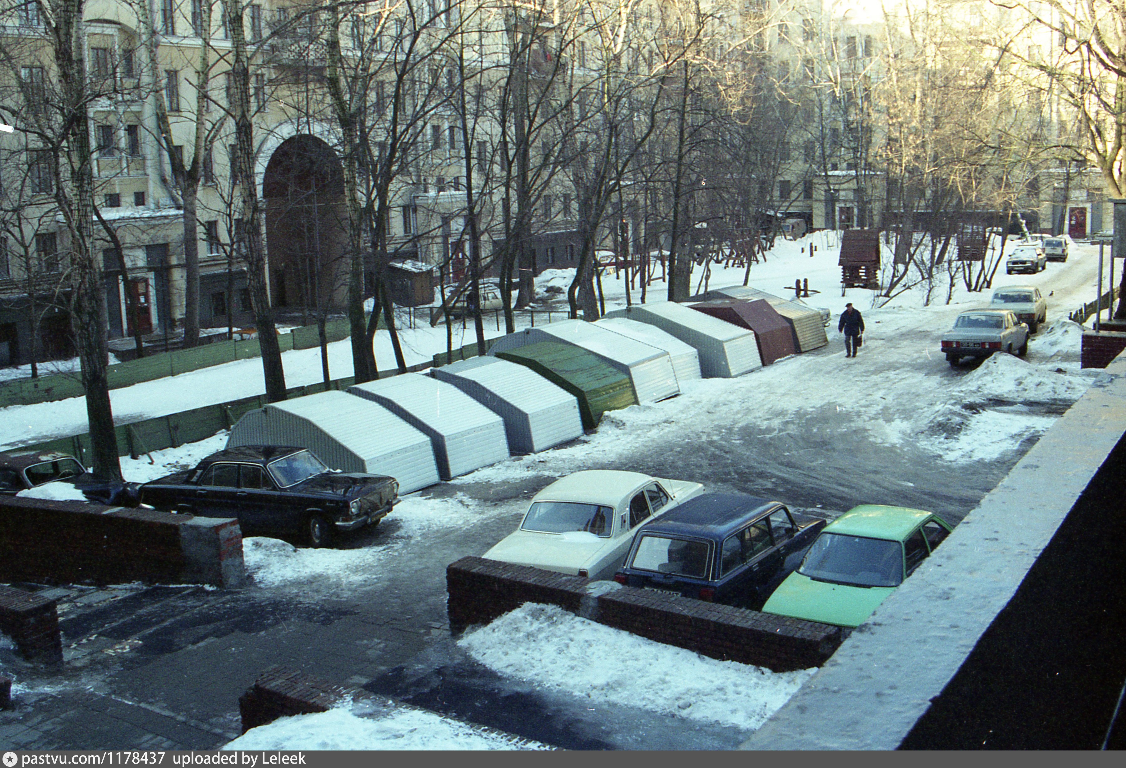 Фотографии москва 90 х