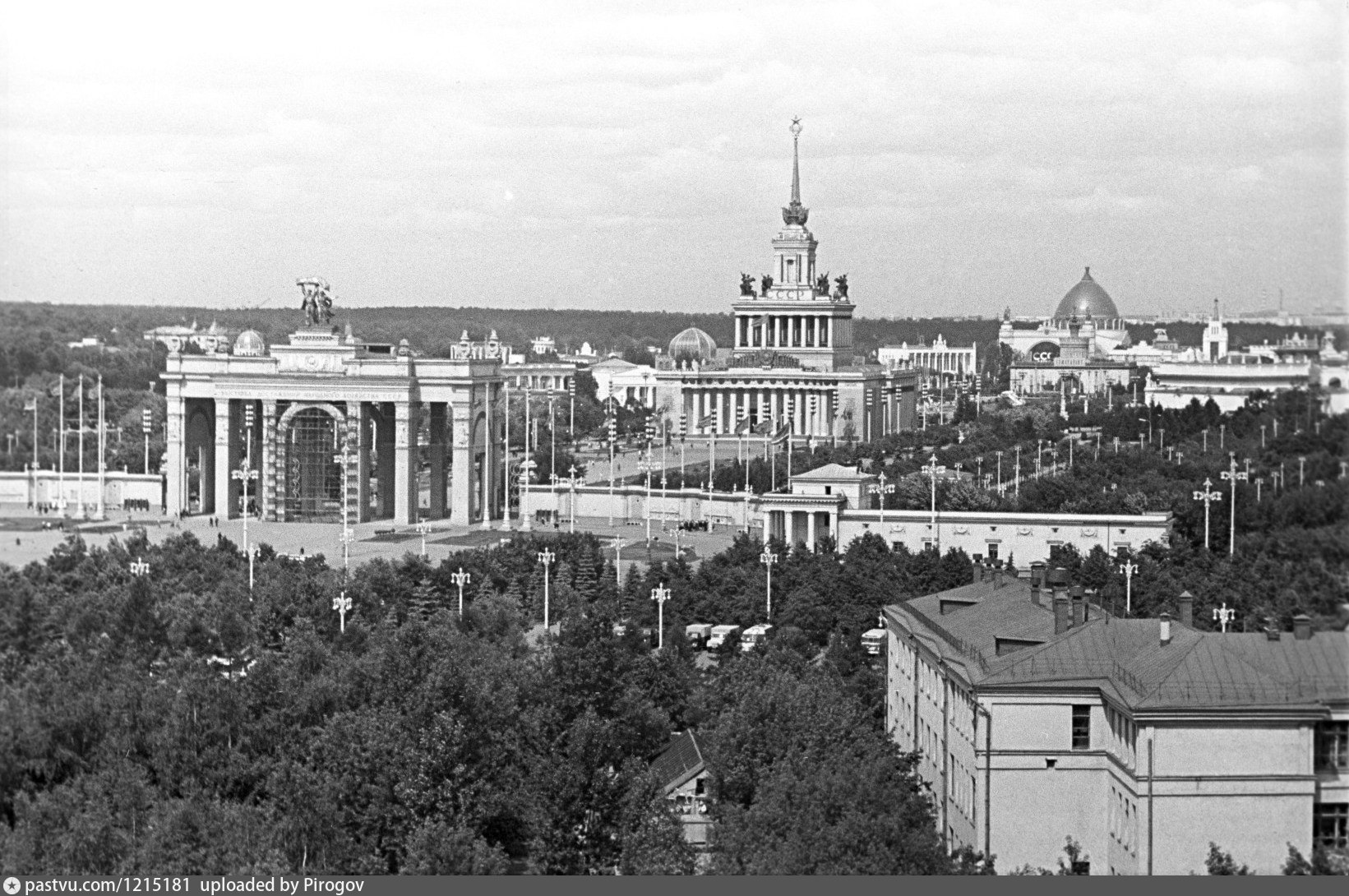 Павильон Москва ВДНХ 1954