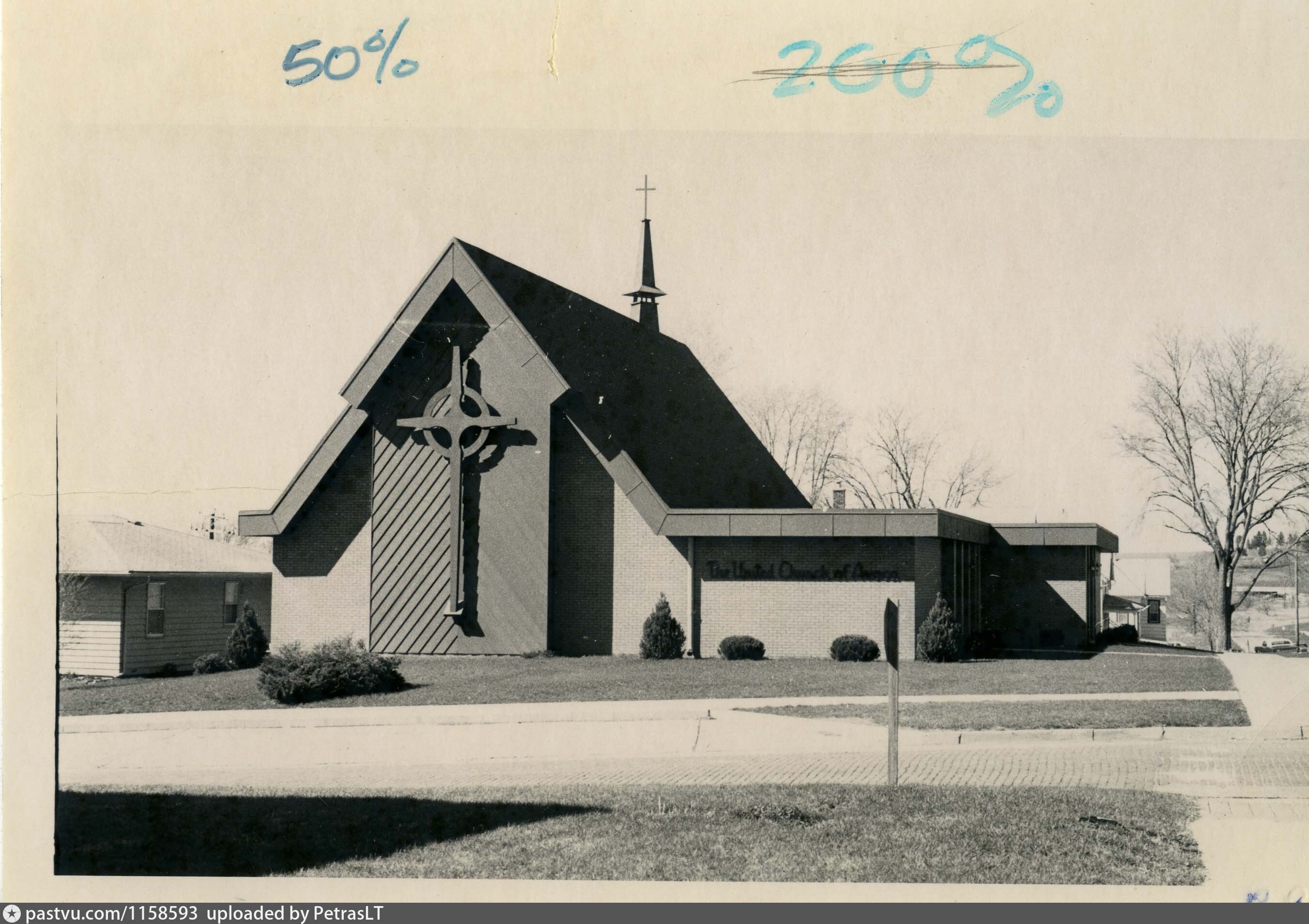 Avoca, Iowa. United Church of Avoca