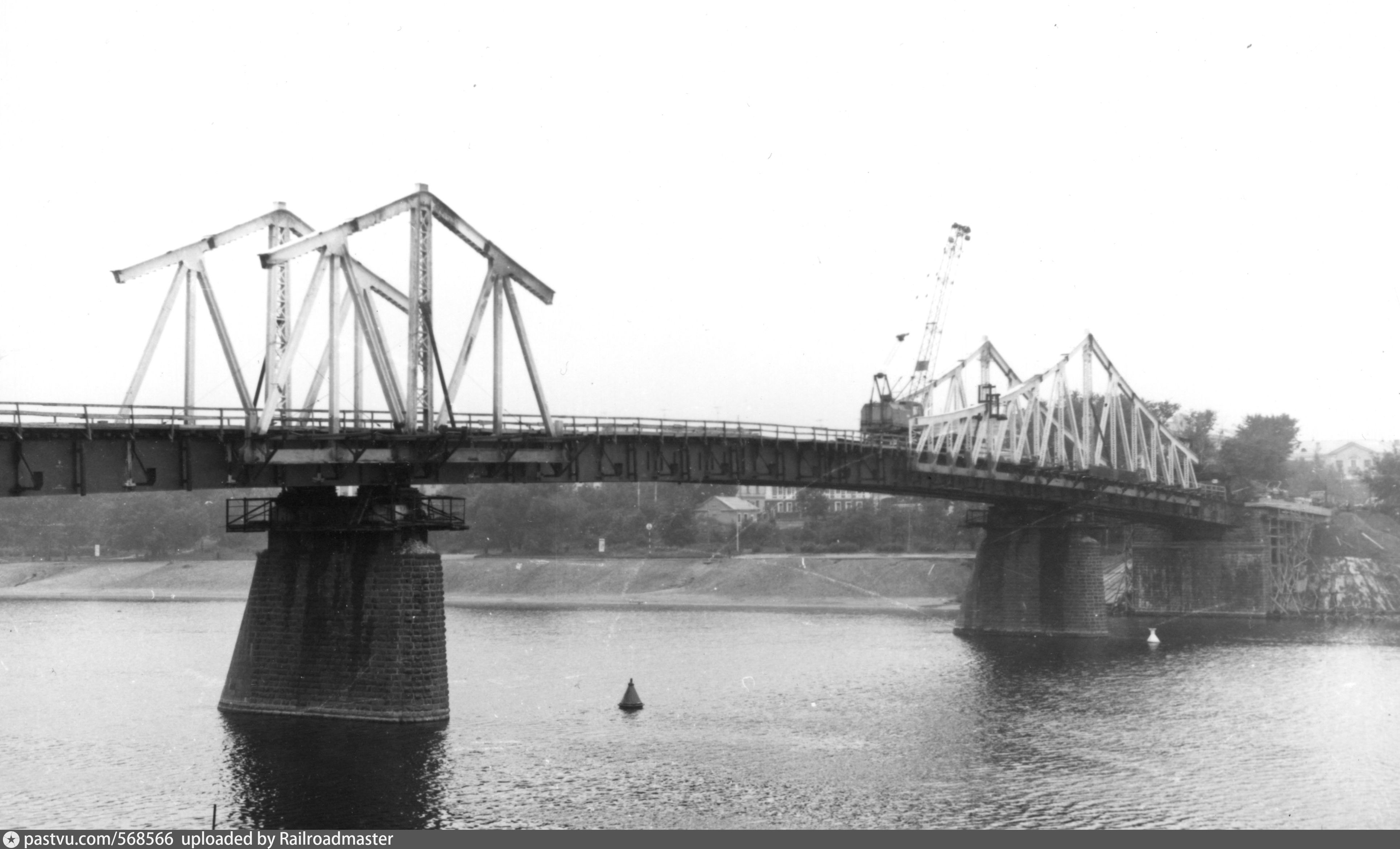 мигаловский мост тверь