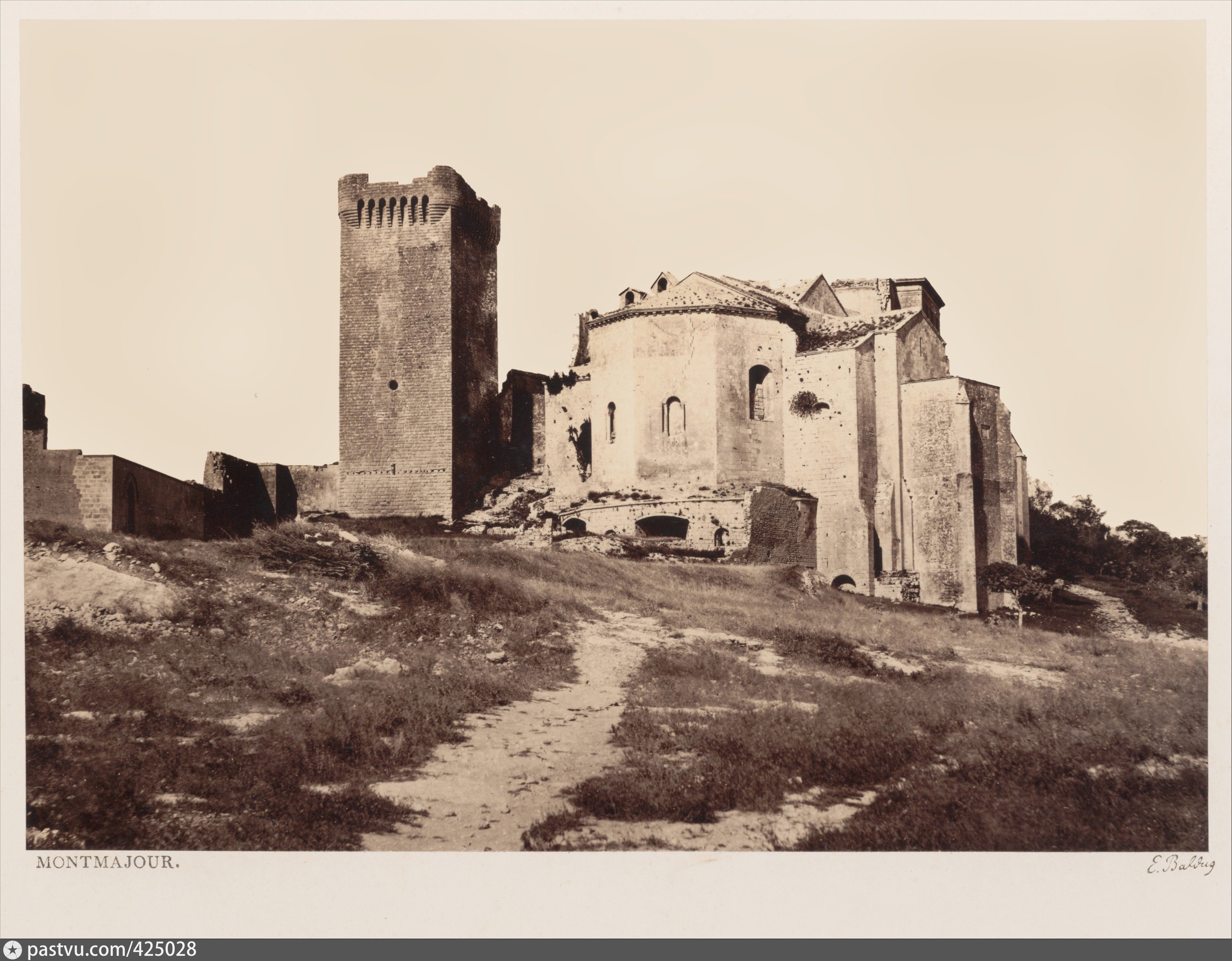 Abbaye De Montmajour 