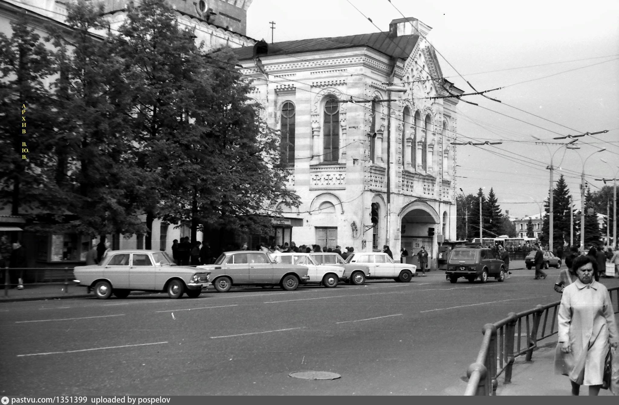 знаменская башня