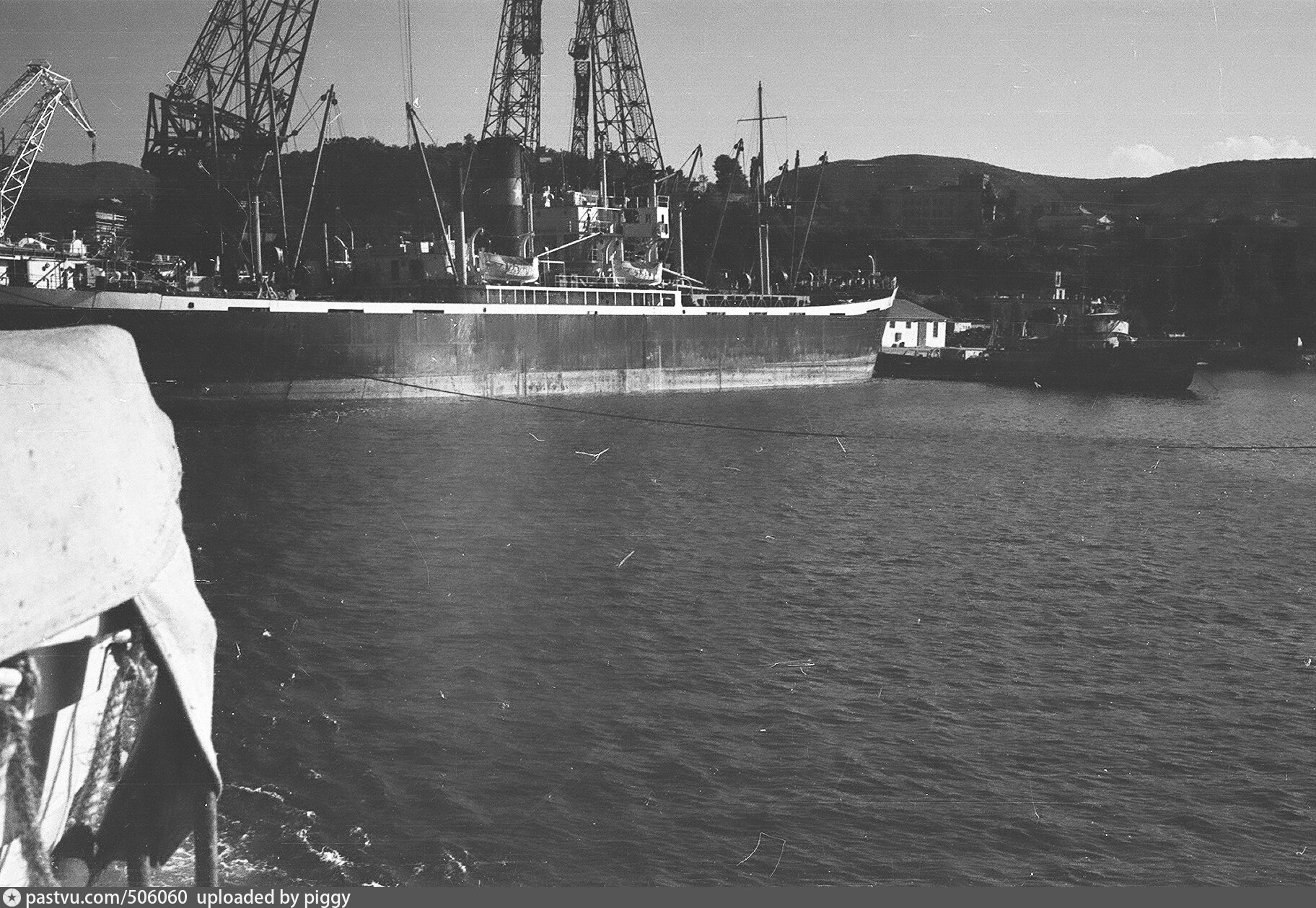 Туапсинский порт 1970х