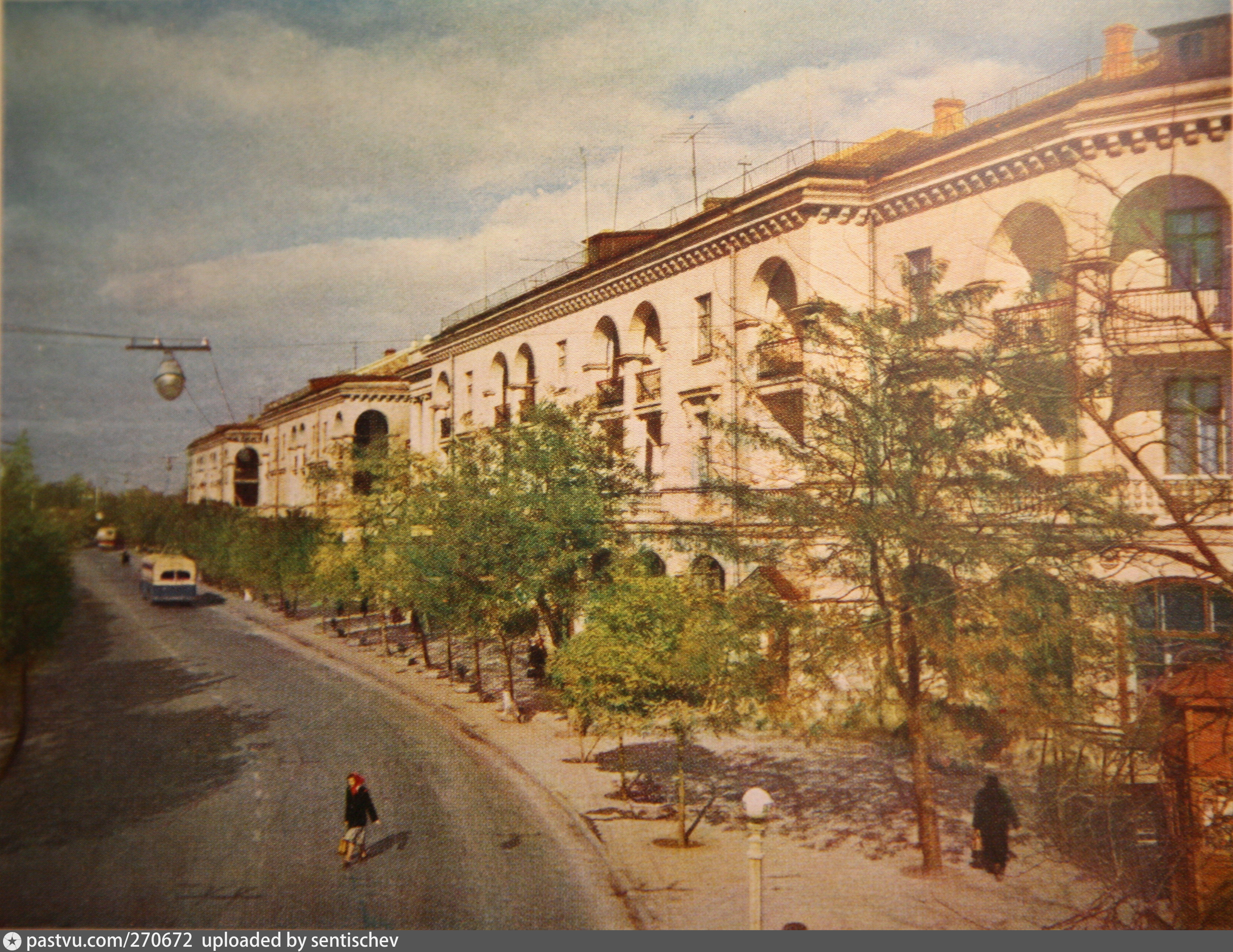 Севастополь 60-е