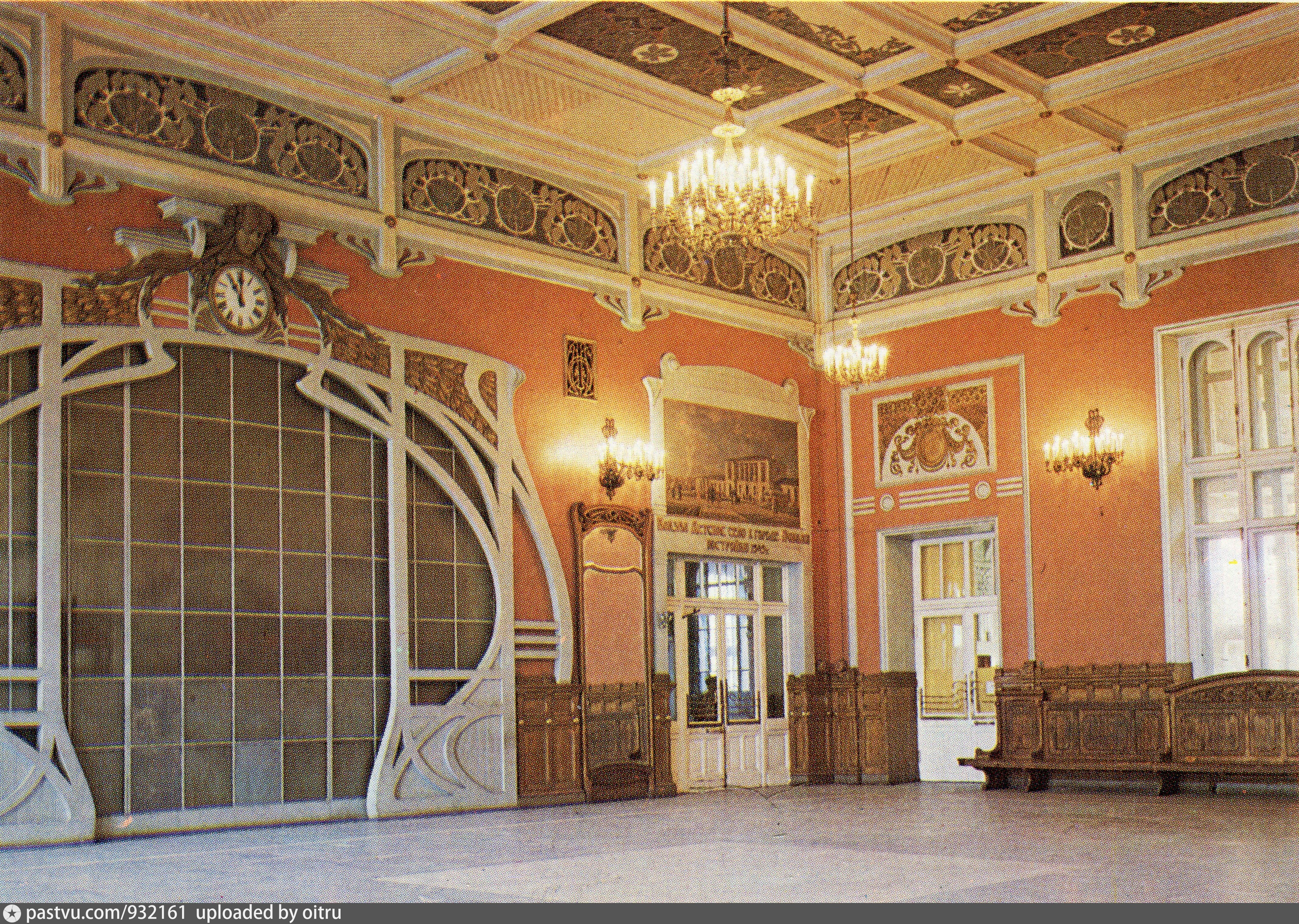 Витебский вокзал санкт петербург история создания
