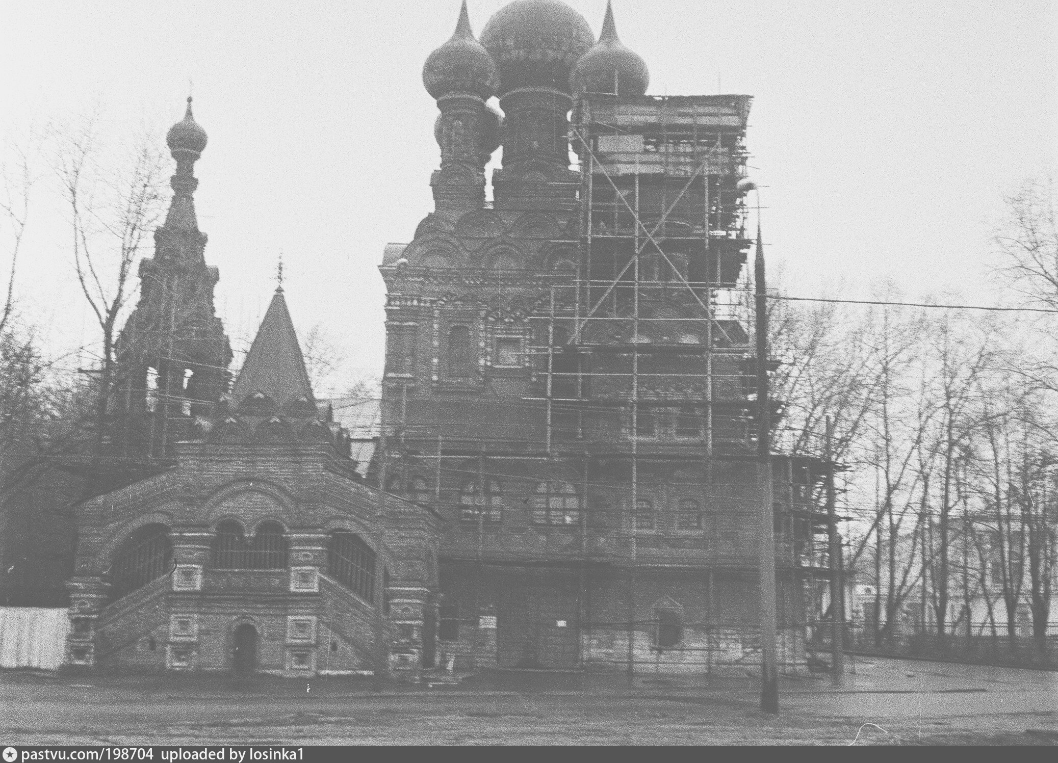 храм в останкино