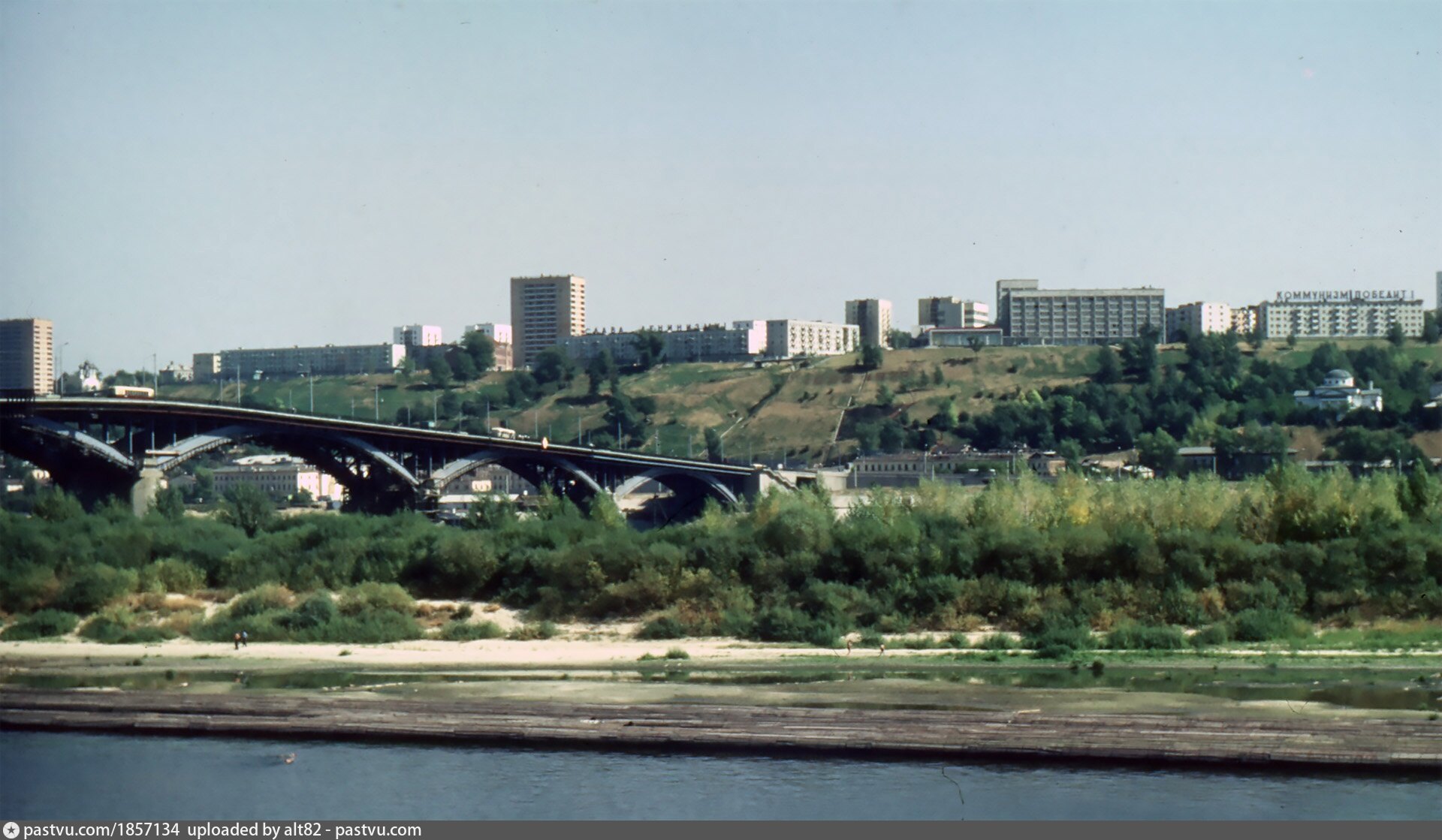 гребневские пески нижний новгород пляж