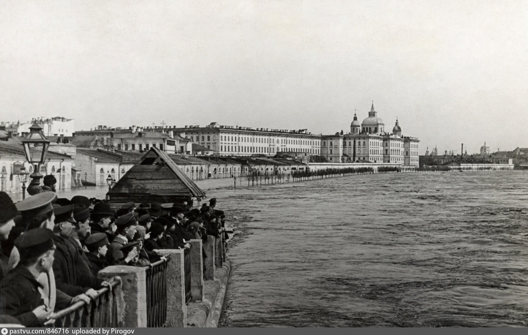 москва 1908 год наводнение