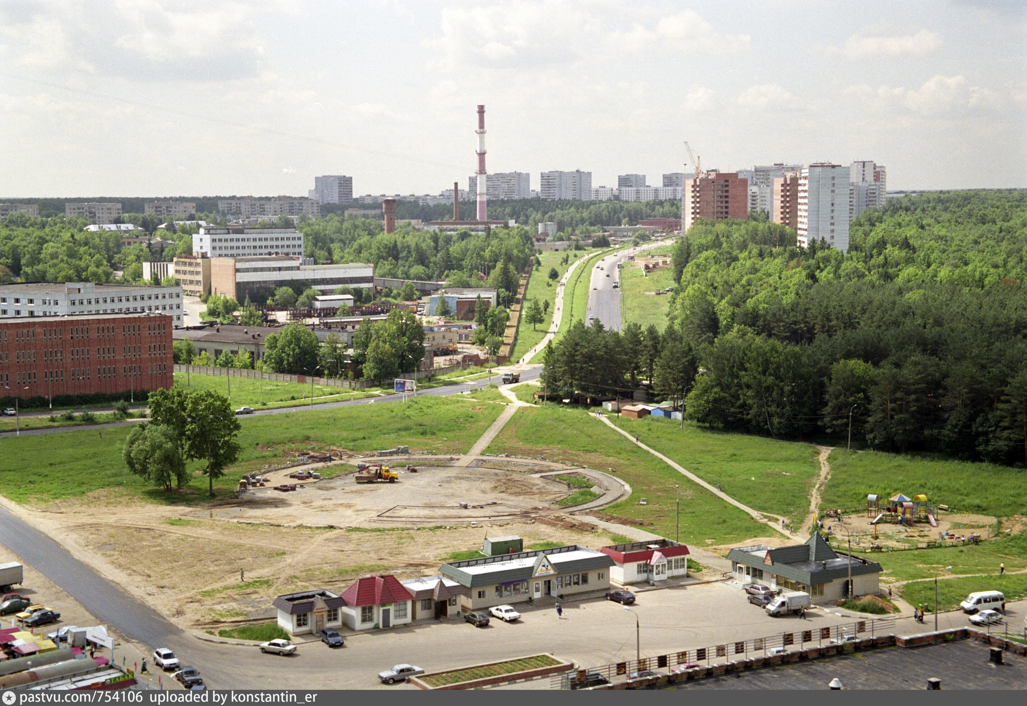 Троицк Московская область Академический сквер