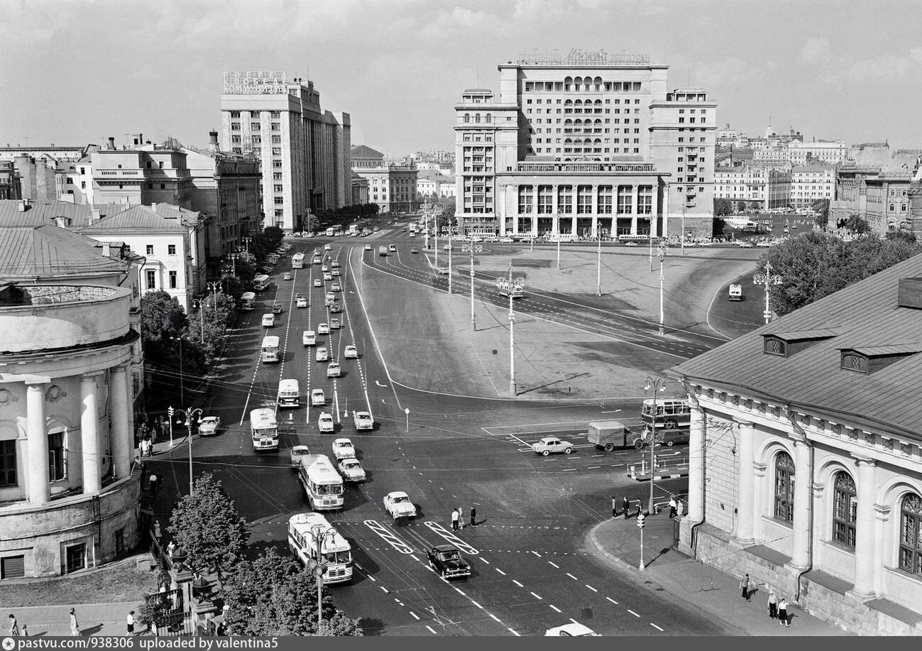 Москва 60 х в фотографиях