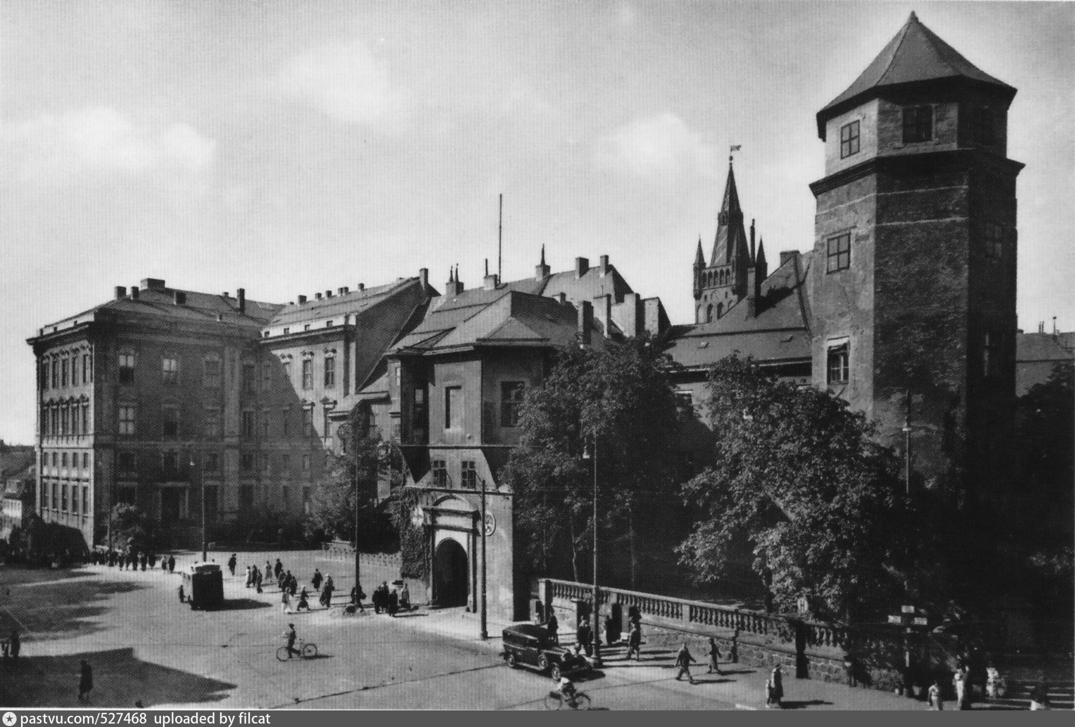 Калининград старинные фото Königsberg. Ostflügel des Schloß - Retro photos