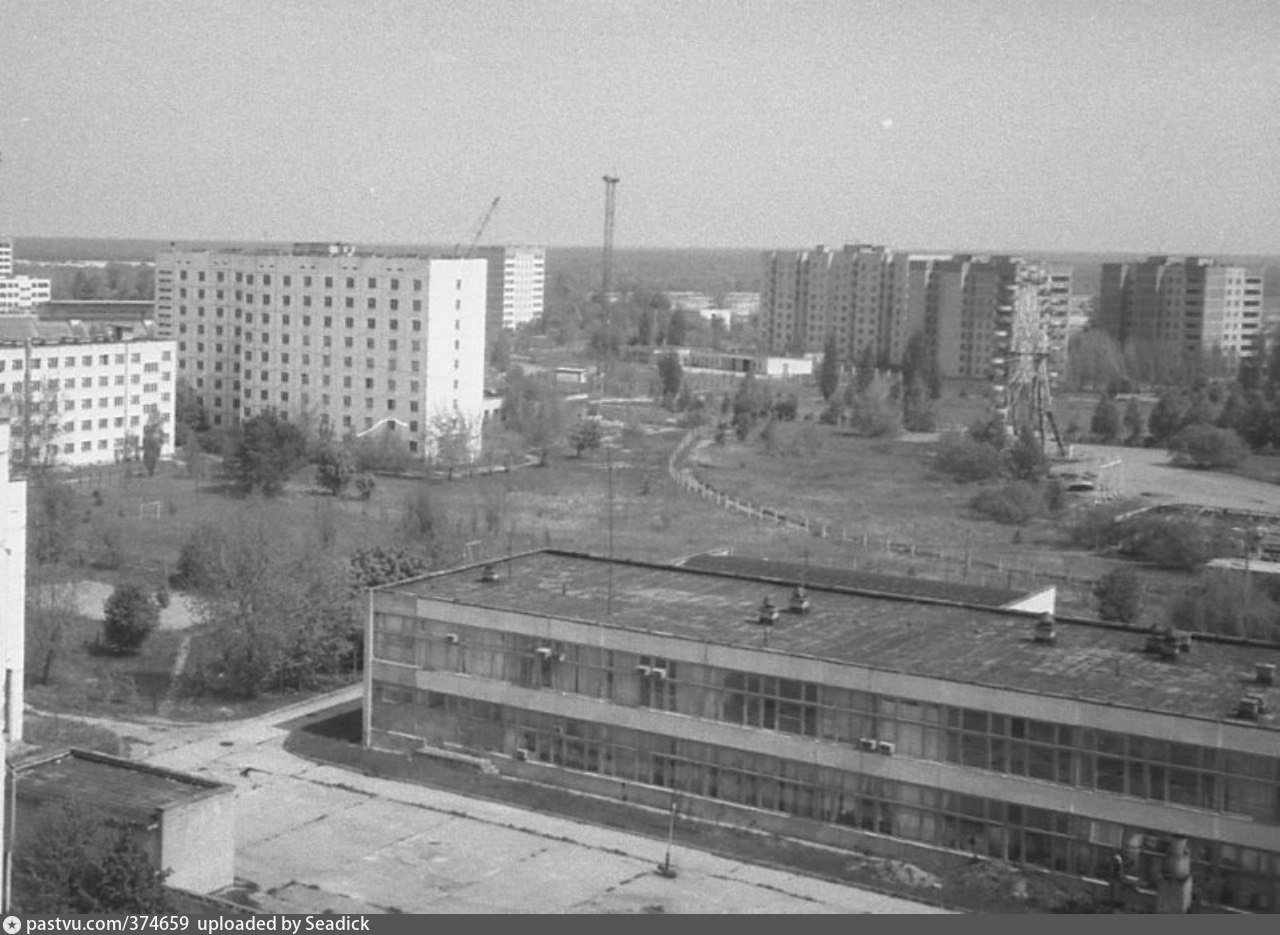 Фото припять 1970