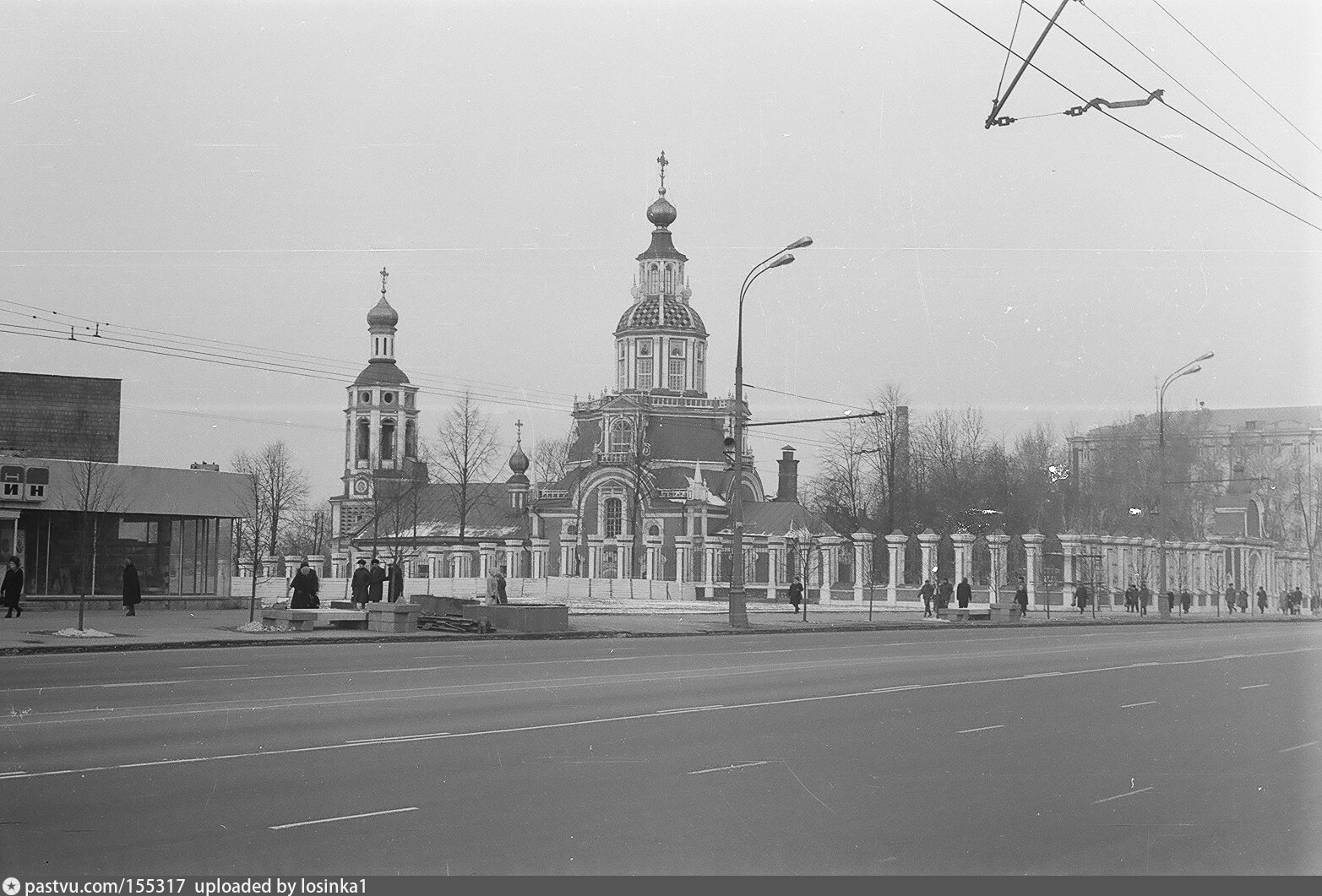 храм иоанна воина москва