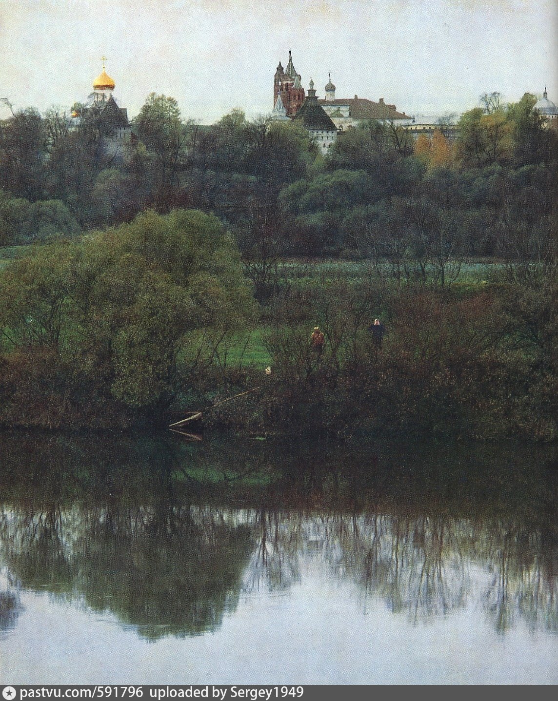 москва река в звенигороде