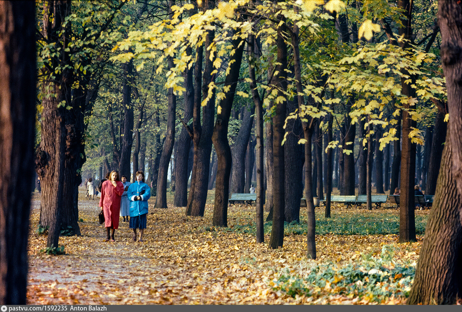 Осень 1990