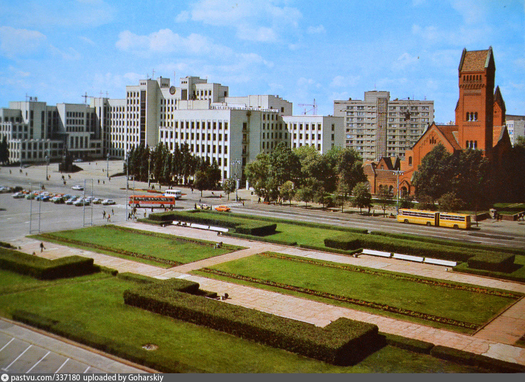 Фото площадь ленина в минске