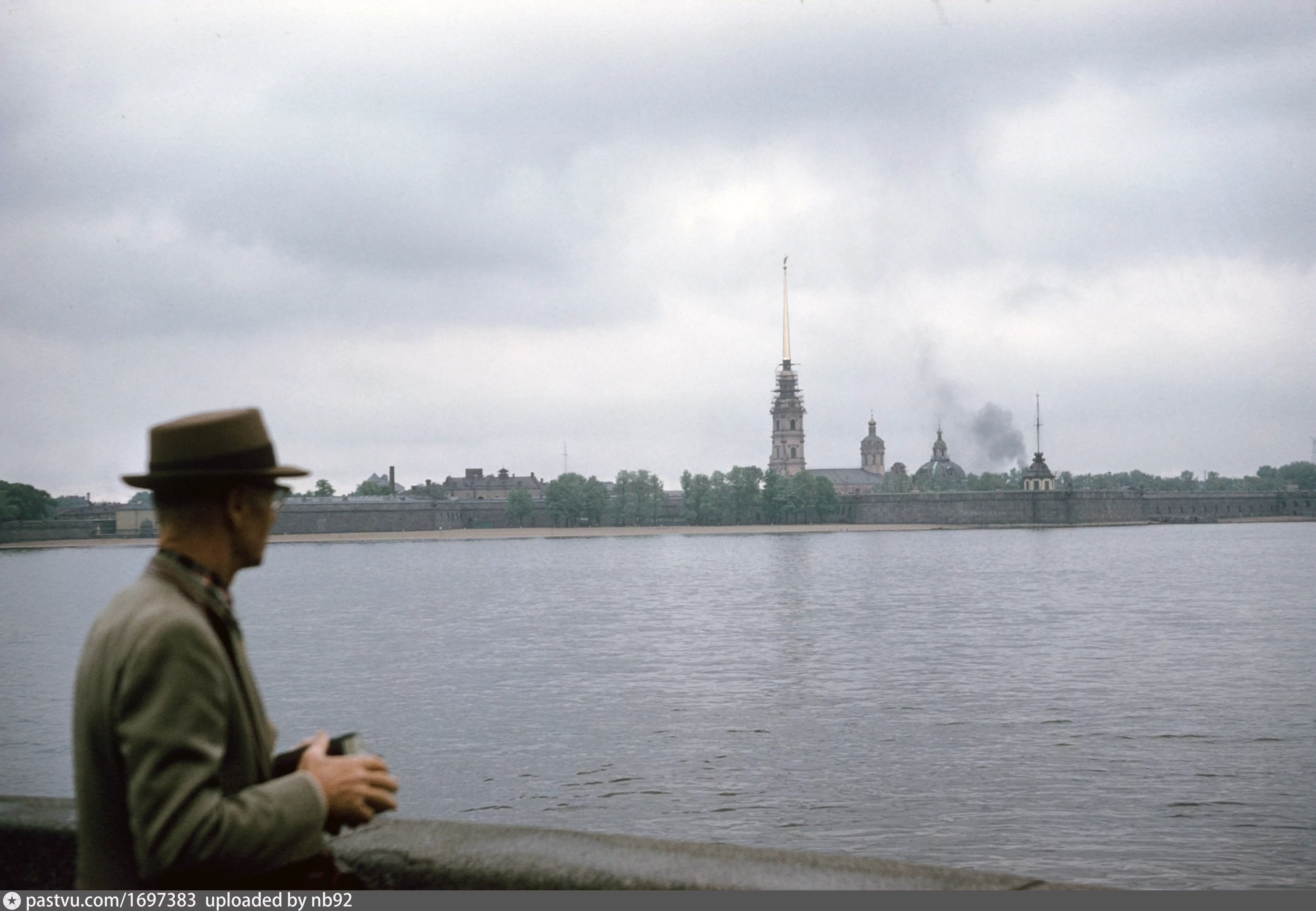 Горький в Петропавловской крепости